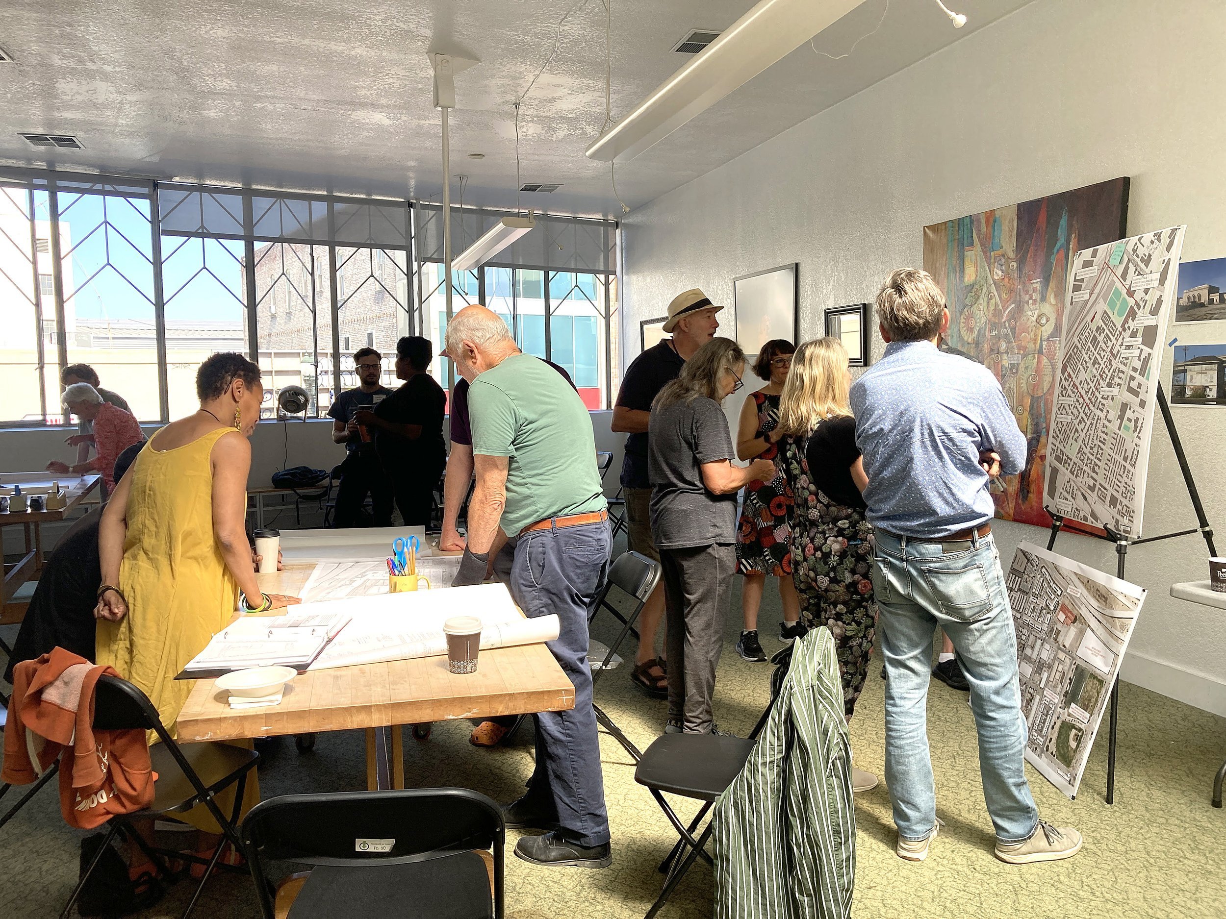 16th Street Station Charrette
