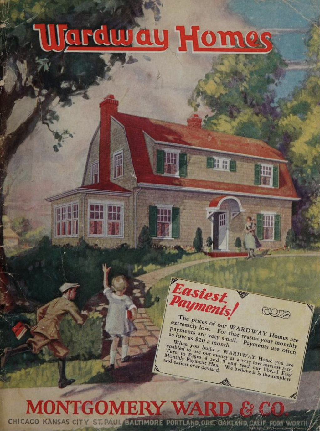 Building a Home in Oakland: Montgomery Ward Kit Houses (Zoom)