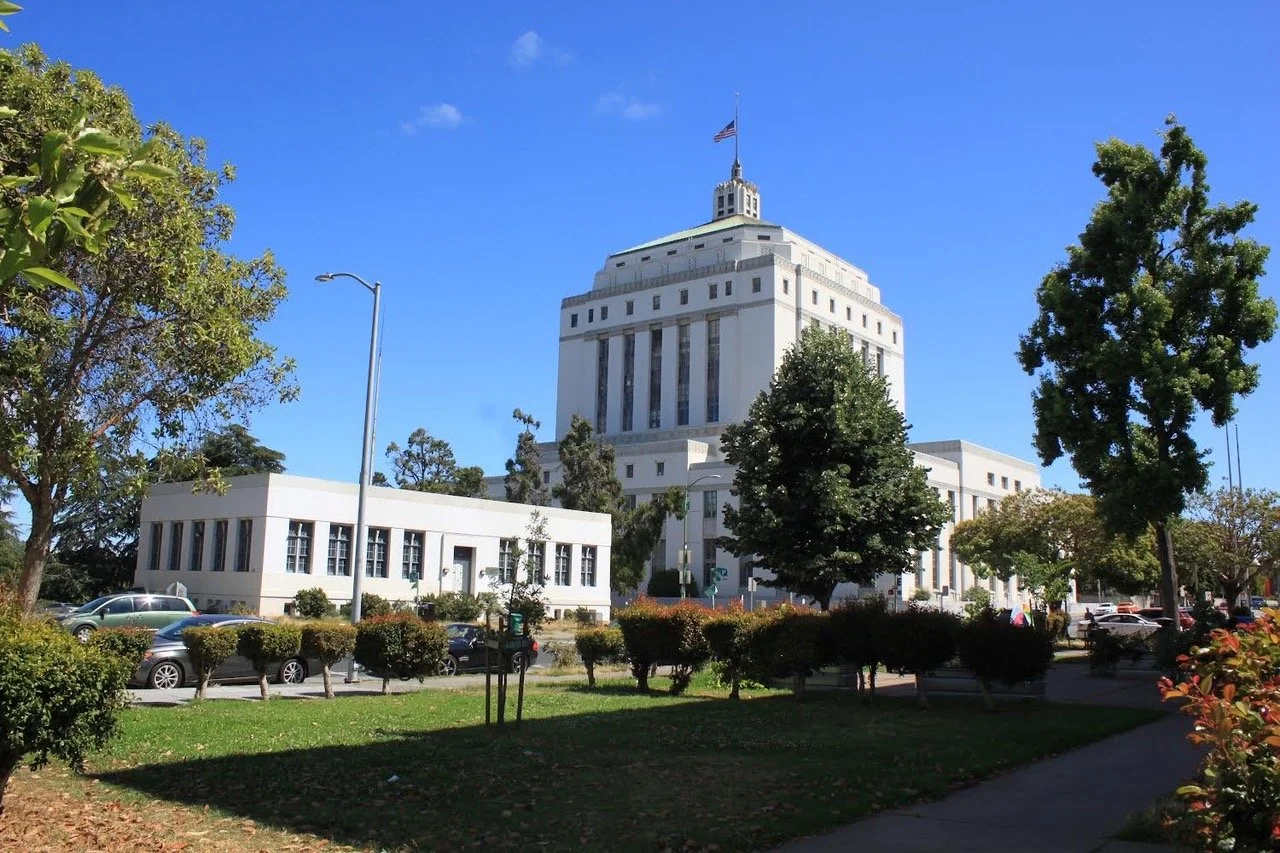 West Edge of Lake Merritt