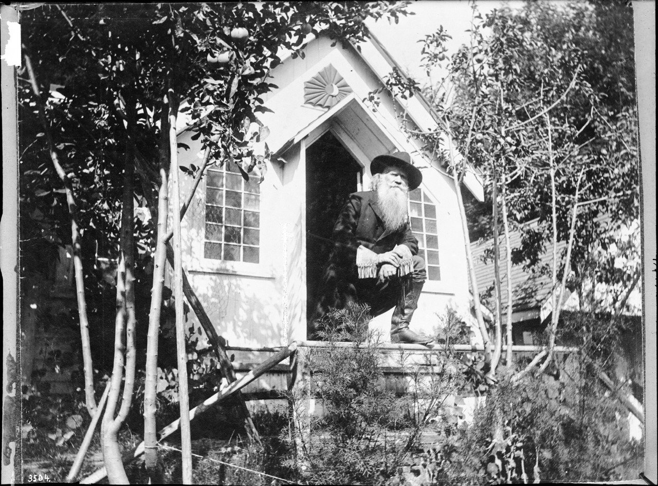 Historic Sites in Joaquin Miller Park