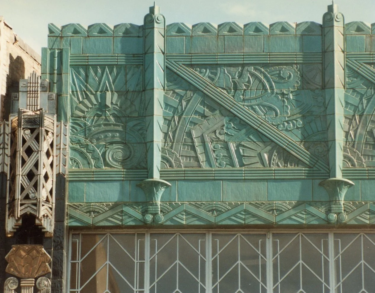 Tiles &amp; Terra Cotta Part 2: Focus on Art Deco