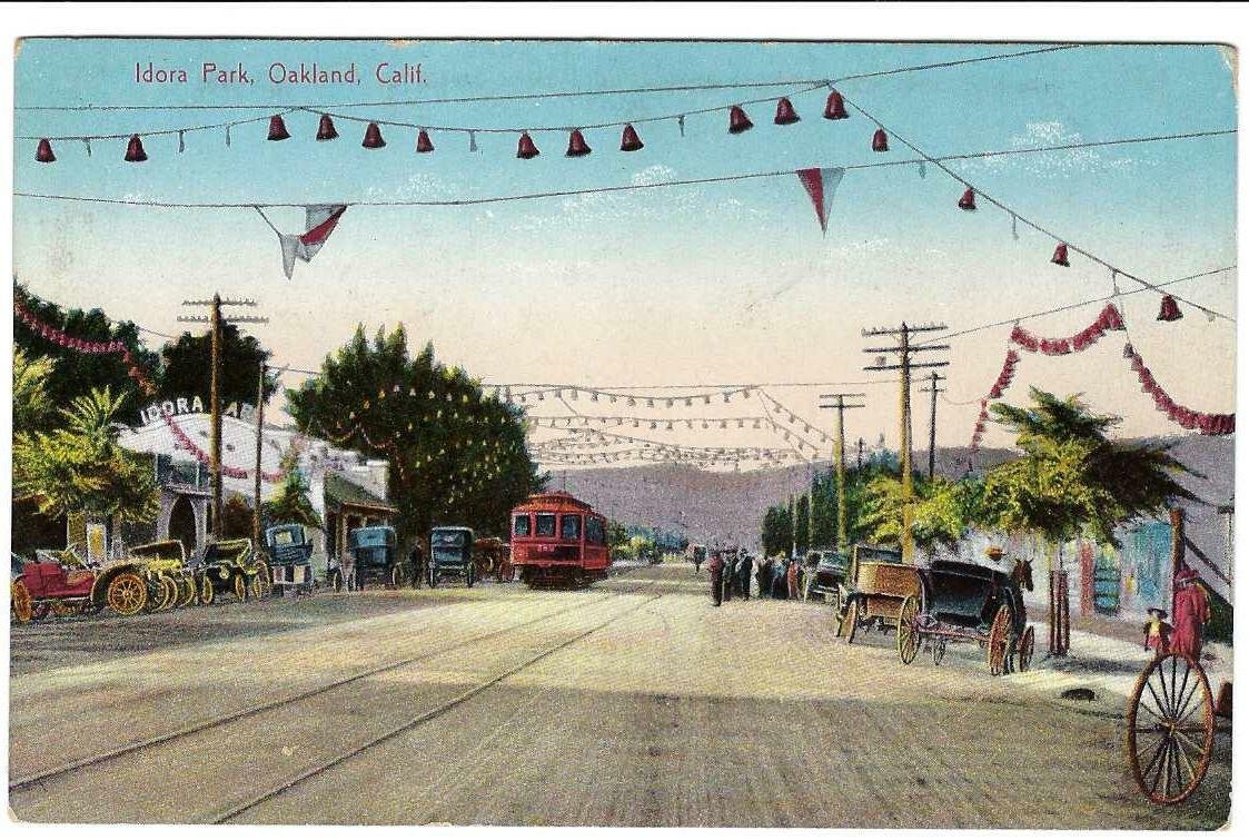 Idora Park Telegraph Ave. Entrance.jpg