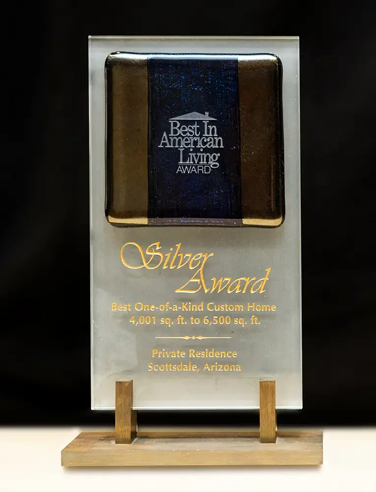 Best in American Living - SILVER  - Best One-Of-A-Kind Custom Home 4001,-6,500 sq. ft.