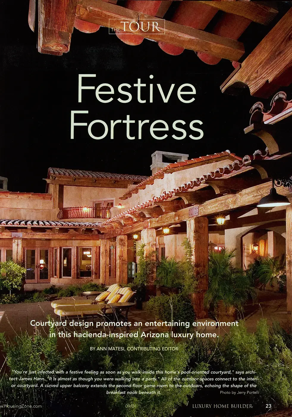 Festive Fortress