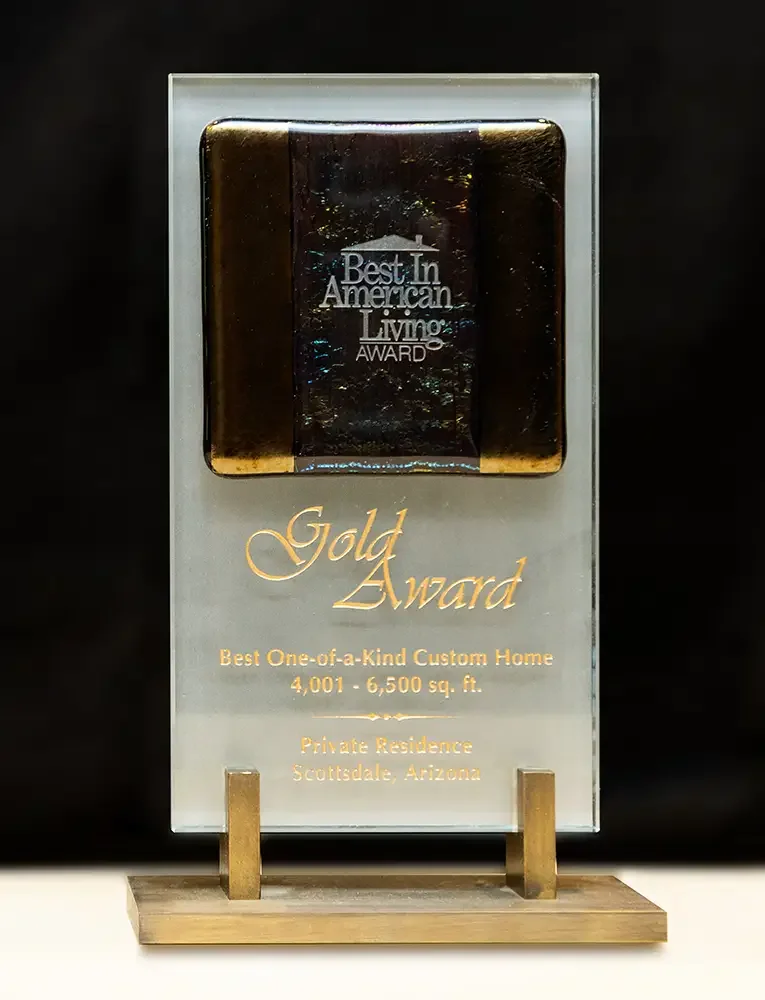 Best in American Living - GOLD  - Best One-Of-A-Kind Custom Home 4001,-6,500 sq. ft.