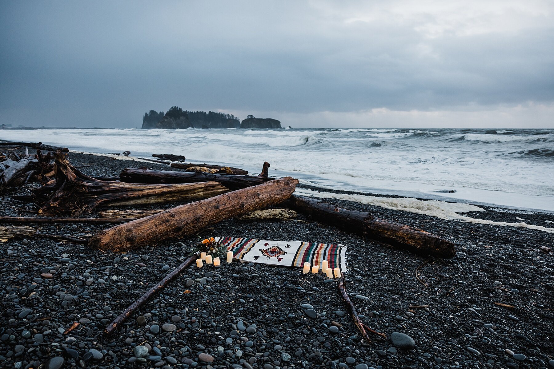 Olympic National Park Elopement | Washington Elopement Photographer | Vow of the Wild