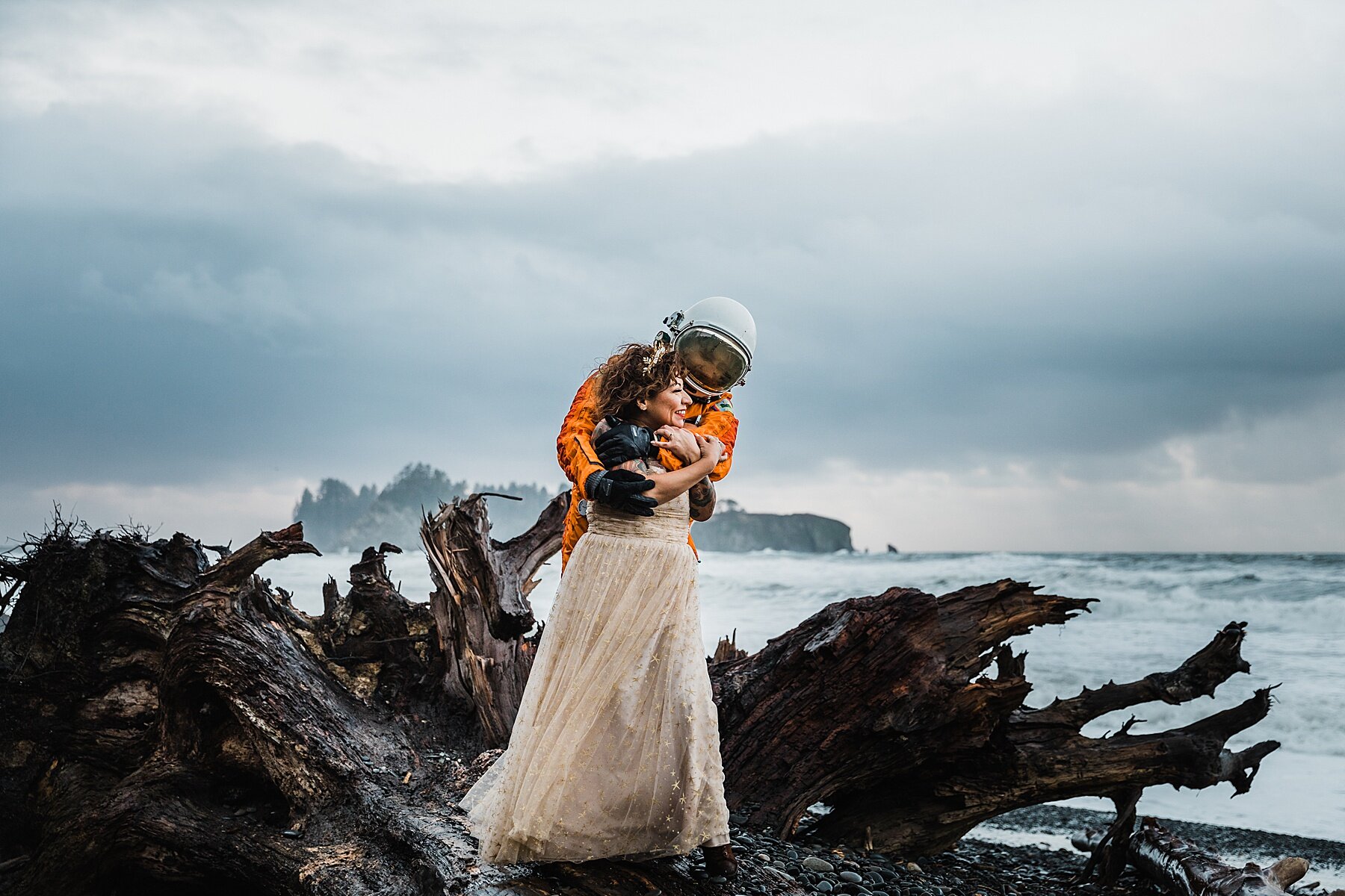 Olympic National Park Elopement | Washington Elopement Photographer | Vow of the Wild