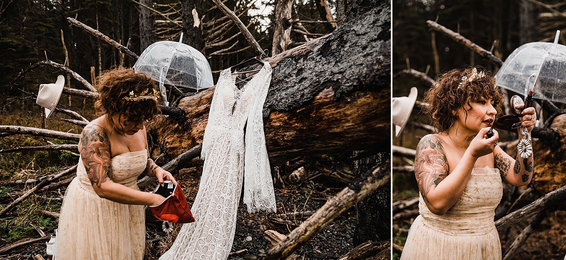 Olympic National Park Elopement | Washington Elopement Photographer | Vow of the Wild