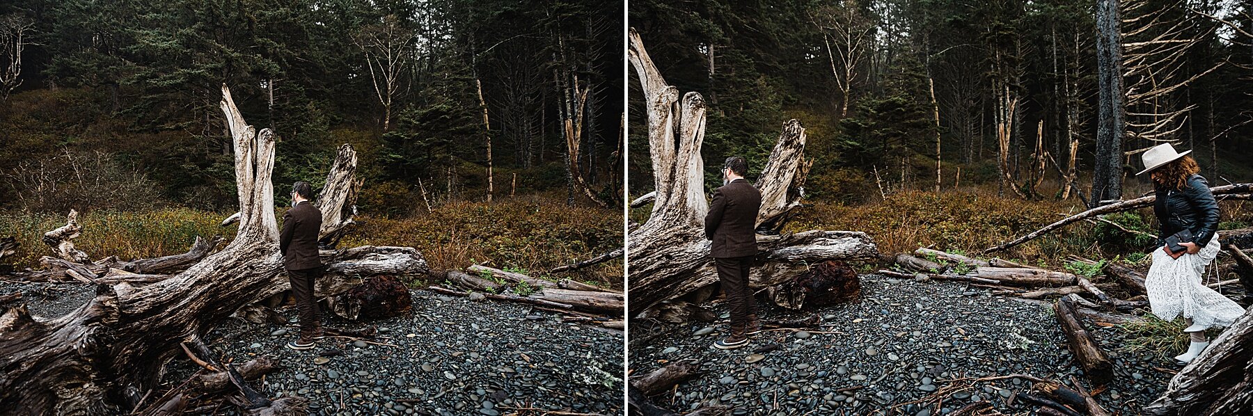 Olympic National Park Elopement | Washington Elopement Photographer | Vow of the Wild