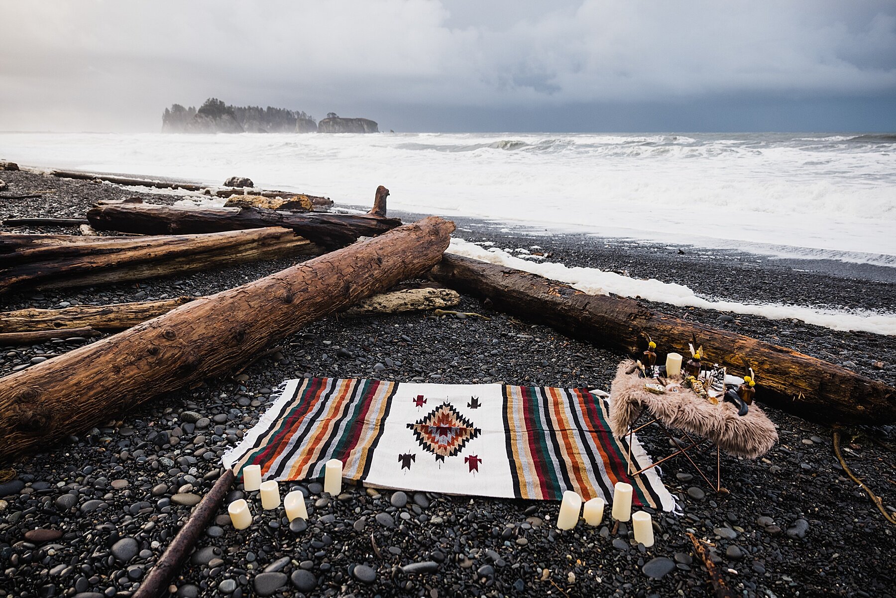 Olympic National Park Elopement | Washington Elopement Photographer | Vow of the Wild