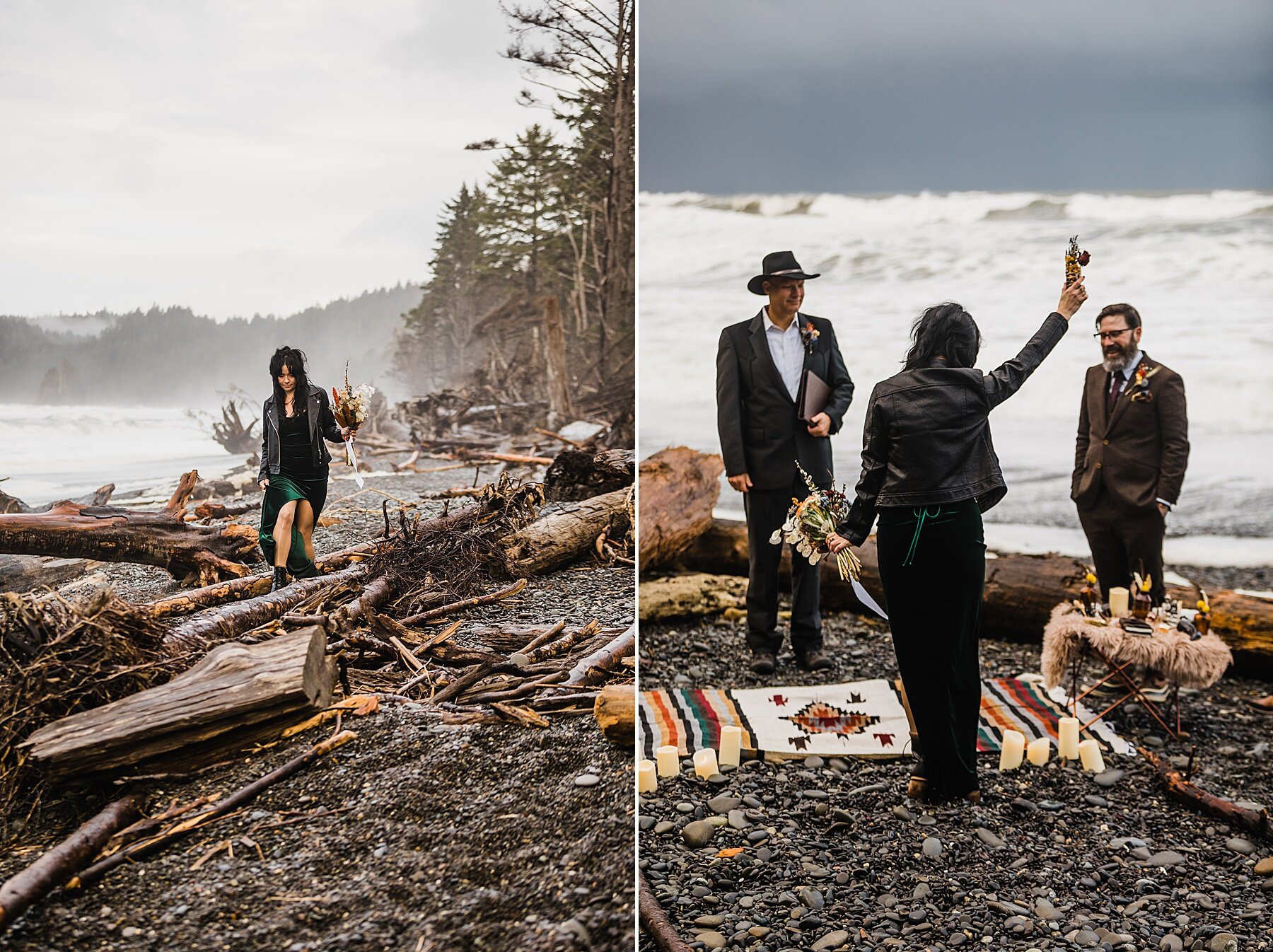 Olympic National Park Elopement | Washington Elopement Photographer | Vow of the Wild