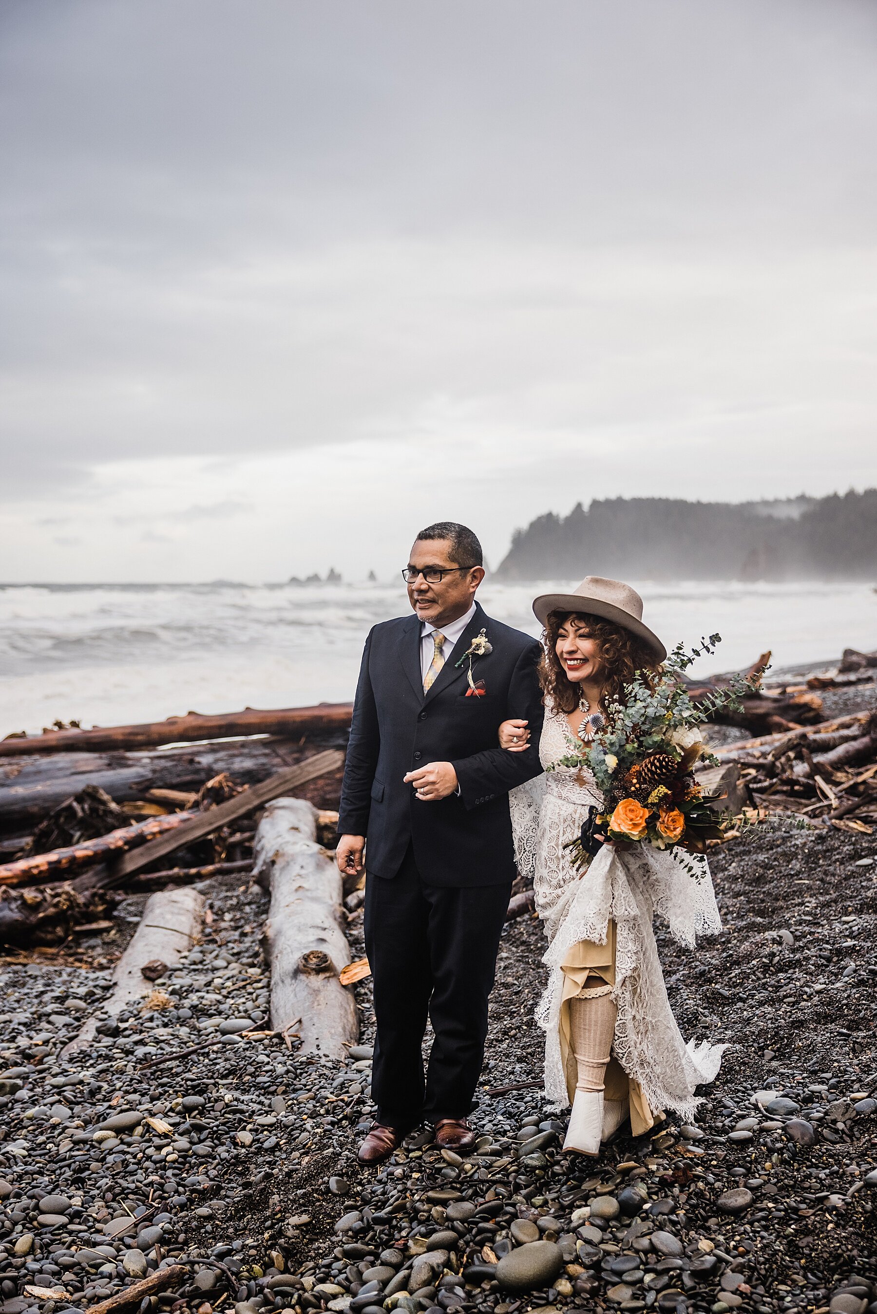 Olympic National Park Elopement | Washington Elopement Photographer | Vow of the Wild