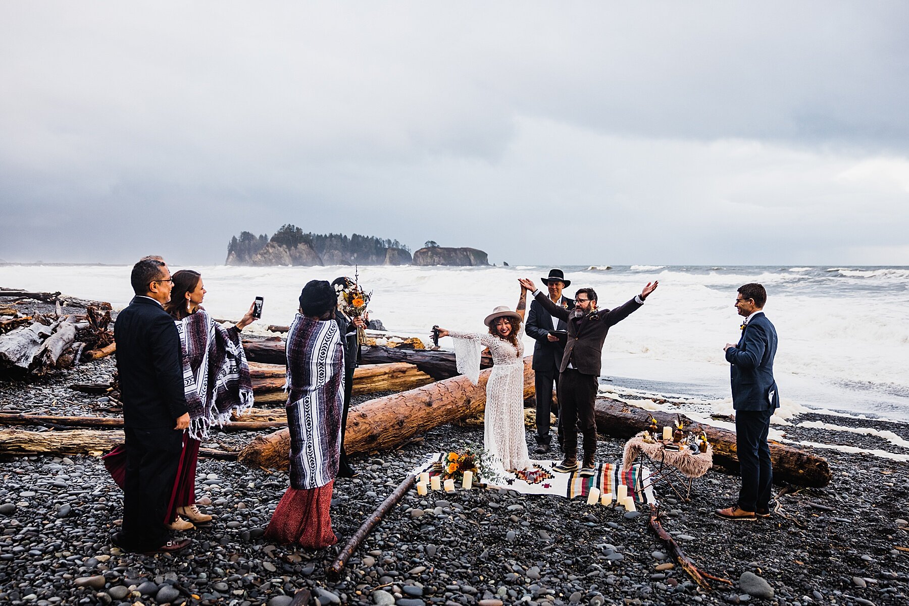 Olympic National Park Elopement | Washington Elopement Photographer | Vow of the Wild