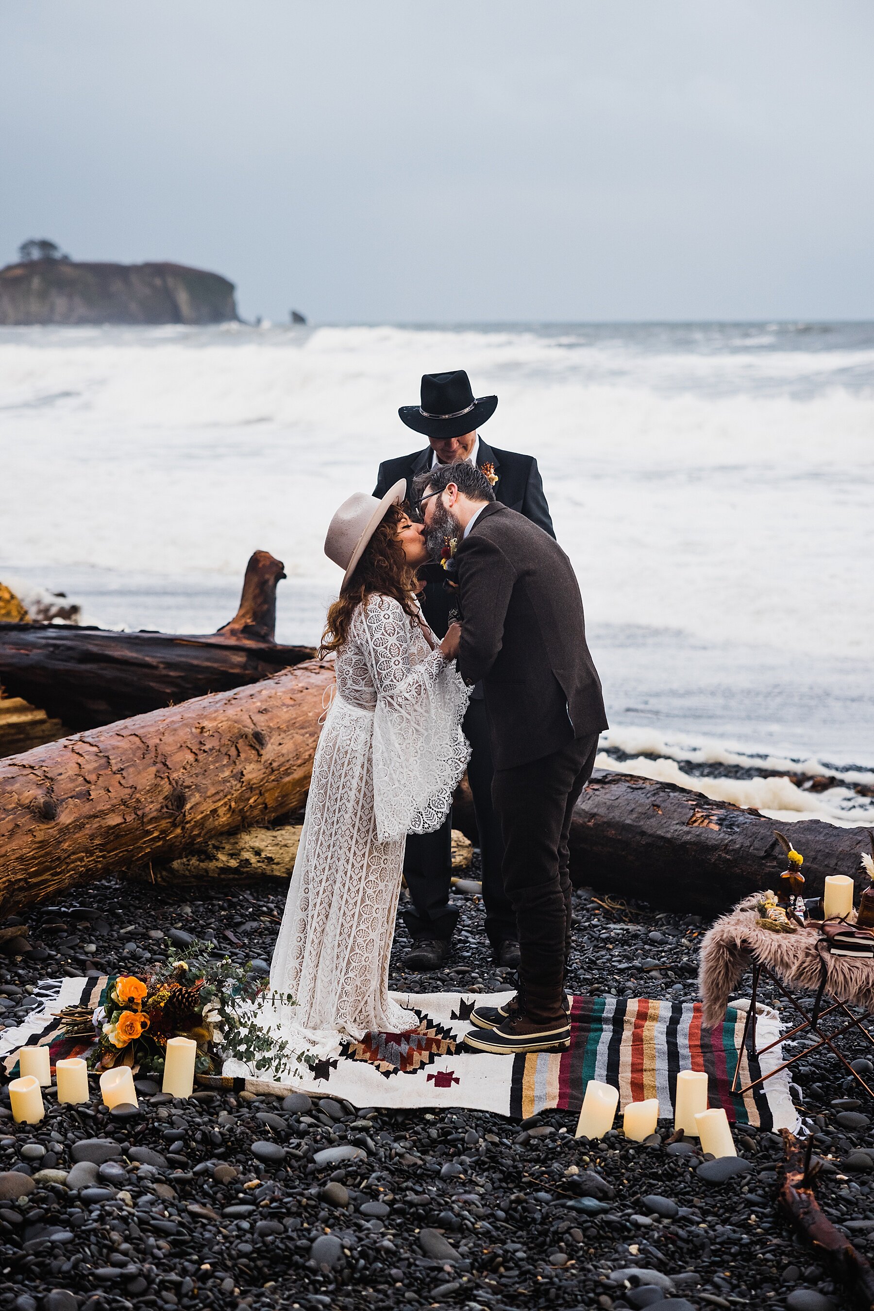 Olympic National Park Elopement | Washington Elopement Photographer | Vow of the Wild