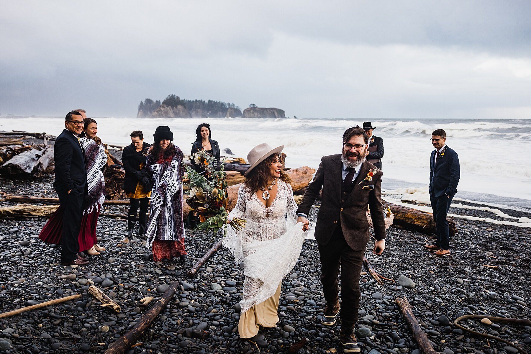 Olympic National Park Elopement | Washington Elopement Photographer | Vow of the Wild