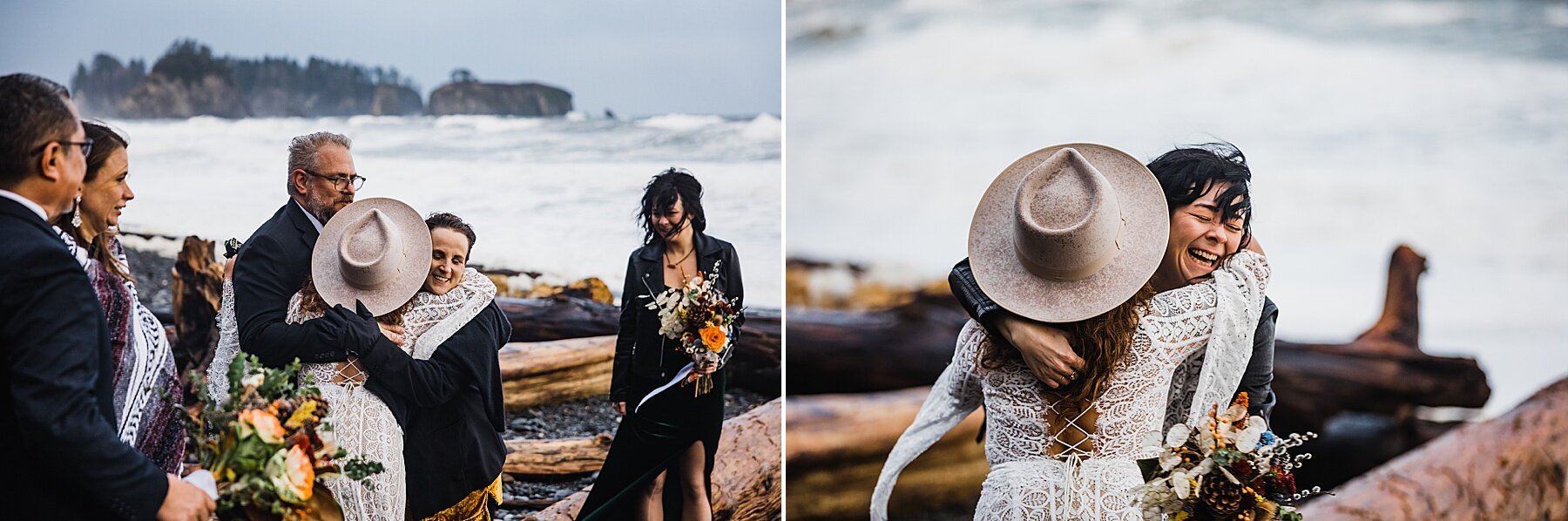 Olympic National Park Elopement | Washington Elopement Photographer | Vow of the Wild