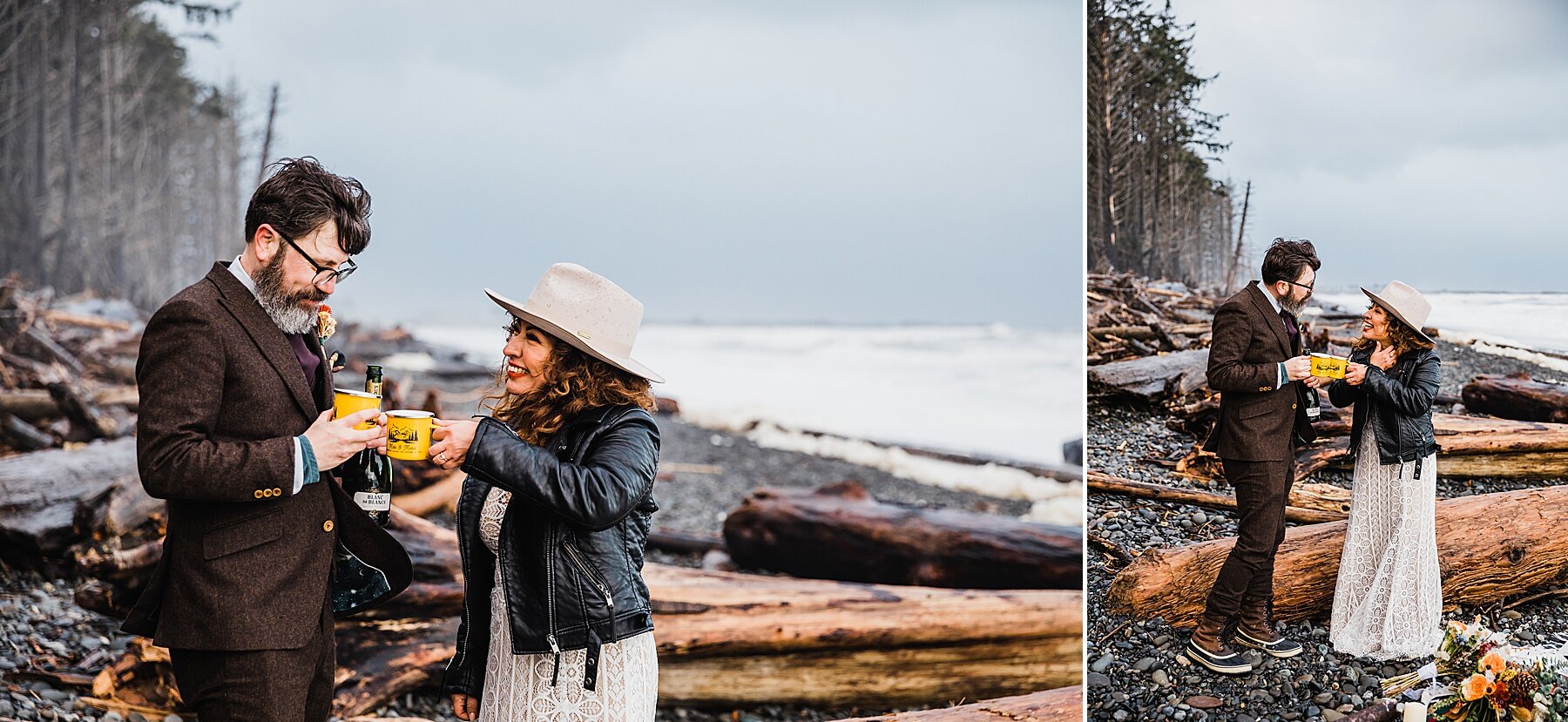 Olympic National Park Elopement | Washington Elopement Photographer | Vow of the Wild