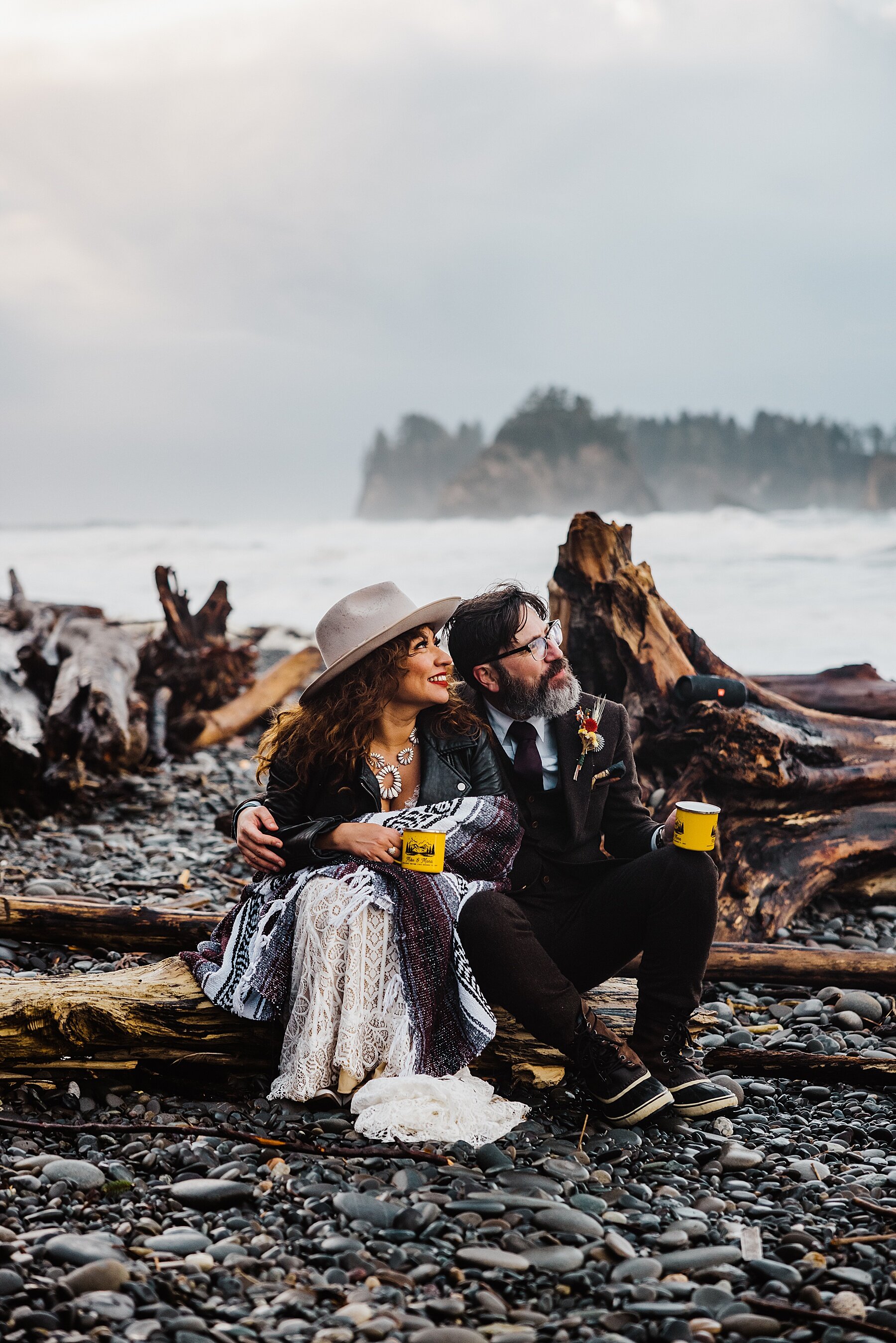 Olympic National Park Elopement | Washington Elopement Photographer | Vow of the Wild