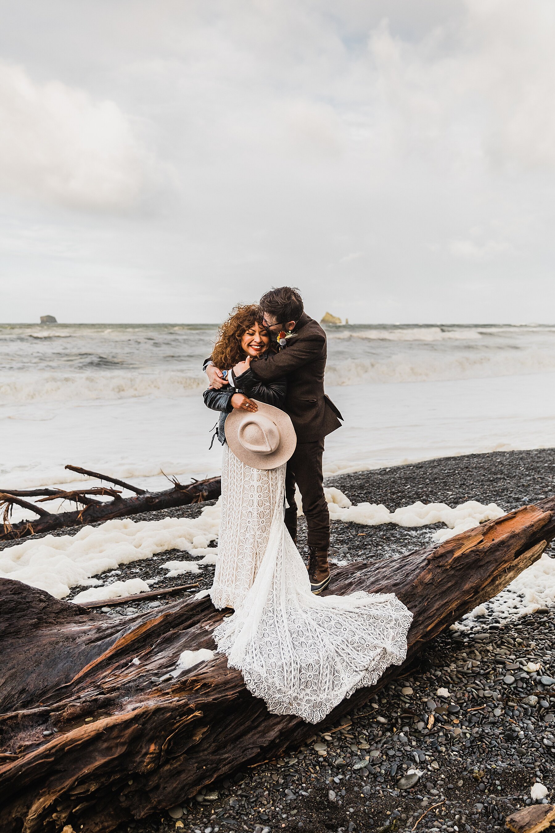 Olympic National Park Elopement | Washington Elopement Photographer | Vow of the Wild