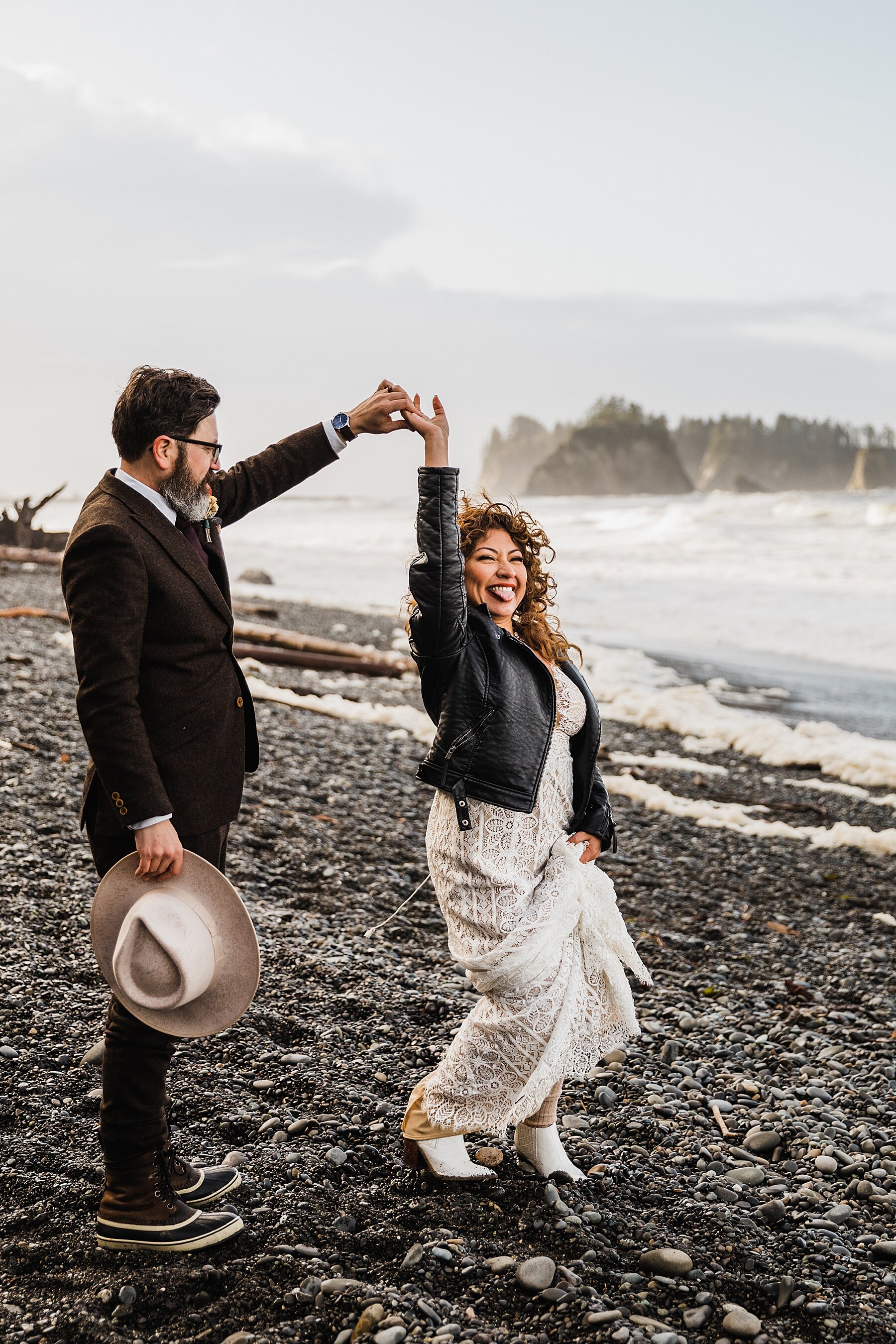 Olympic National Park Elopement | Washington Elopement Photographer | Vow of the Wild