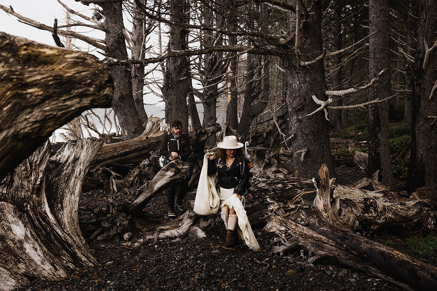 Olympic National Park Elopement | Washington Elopement Photographer | Vow of the Wild