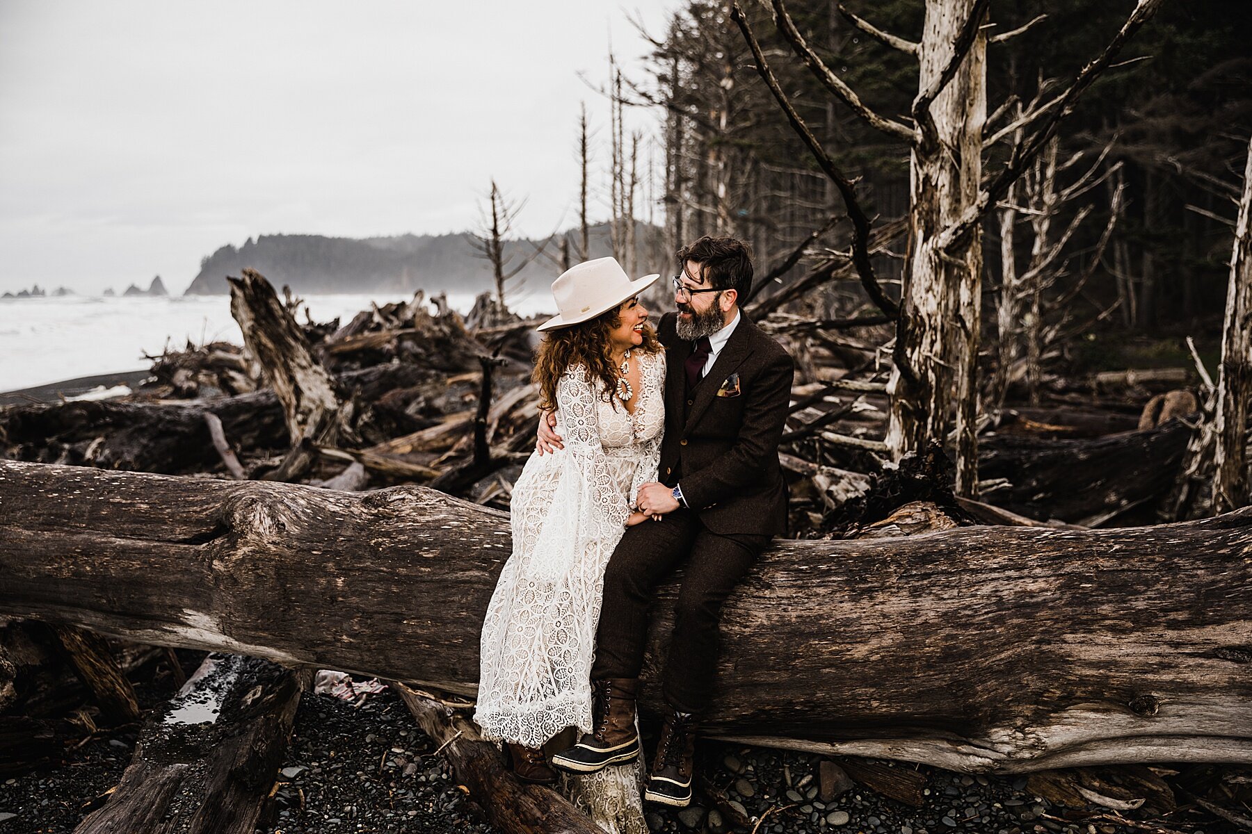 Olympic National Park Elopement | Washington Elopement Photographer | Vow of the Wild