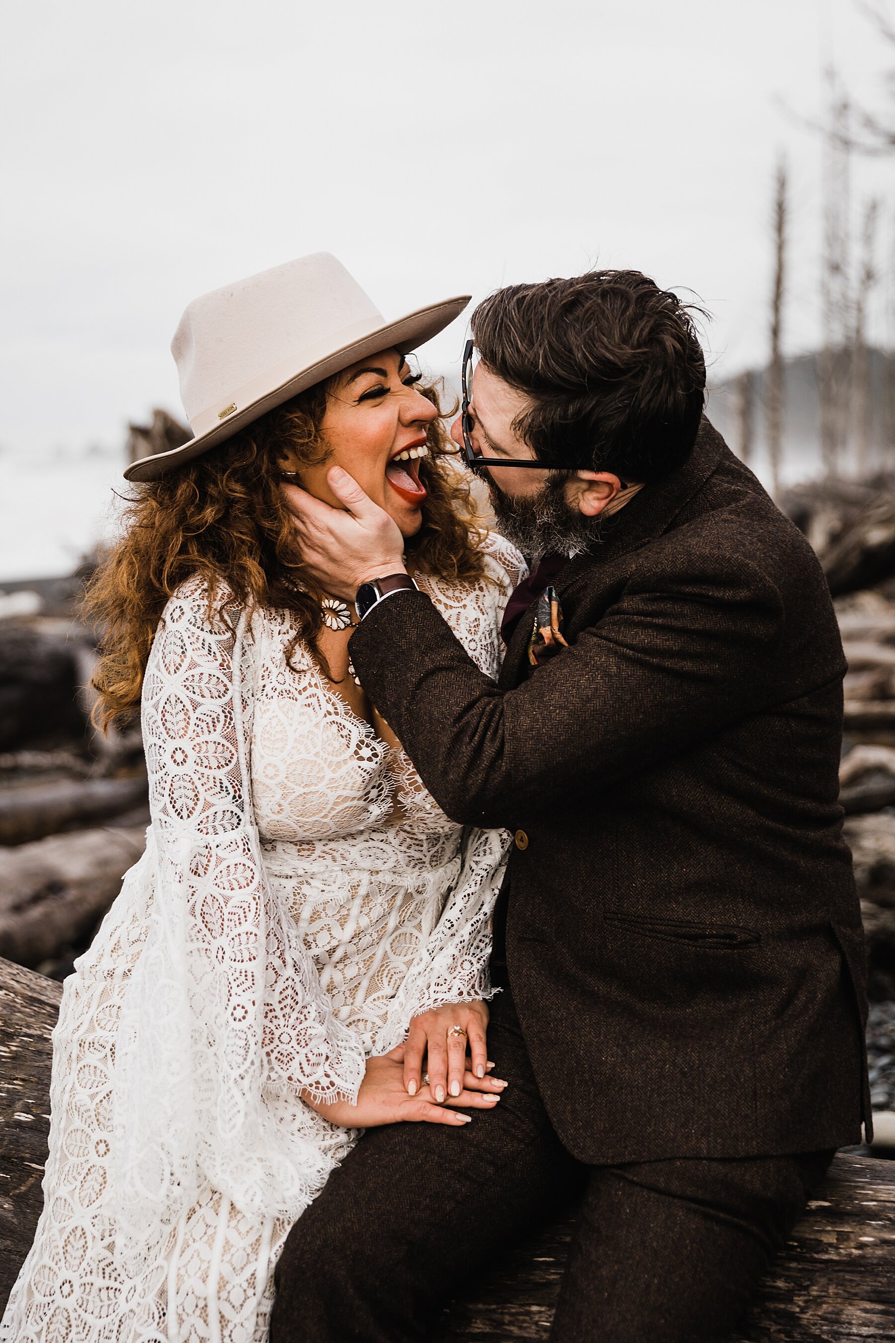 Olympic National Park Elopement | Washington Elopement Photographer | Vow of the Wild