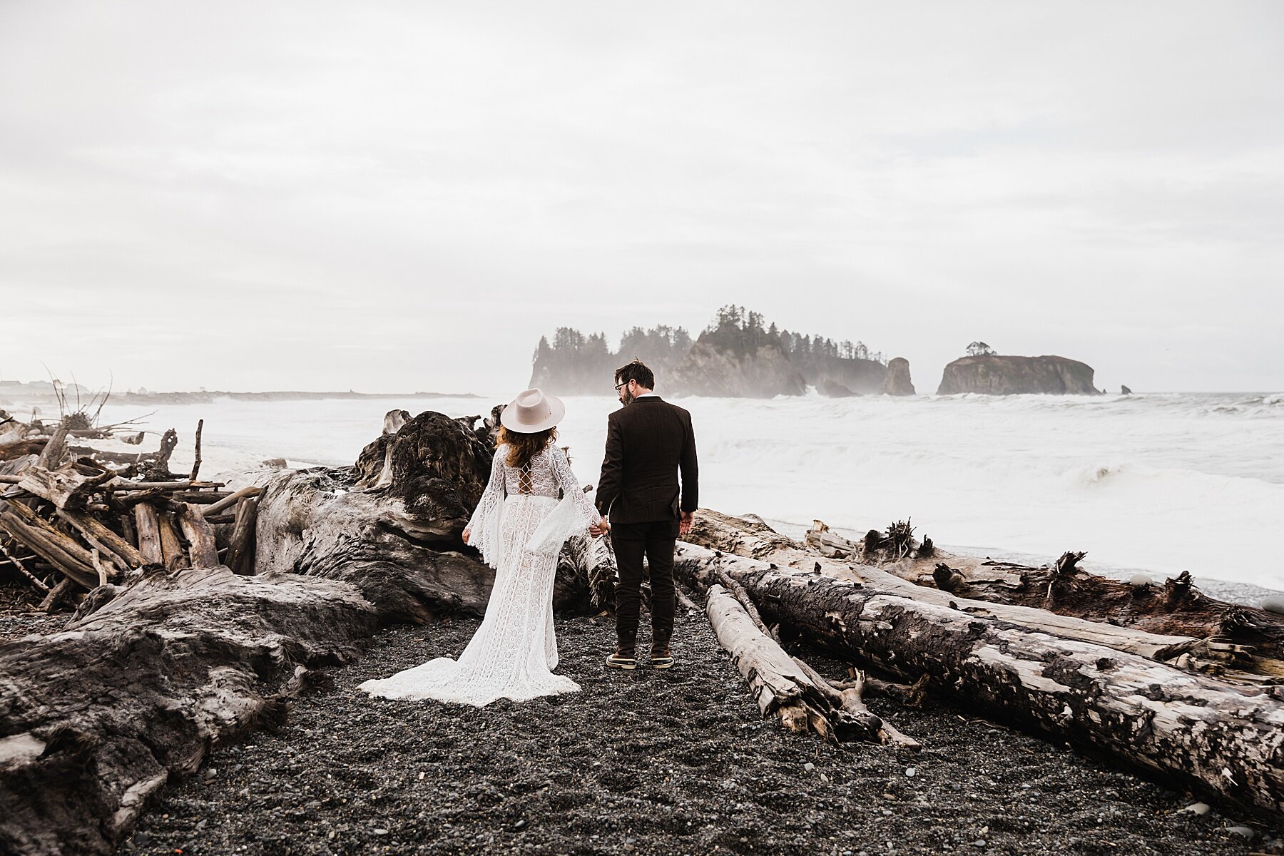 Olympic National Park Elopement | Washington Elopement Photographer | Vow of the Wild