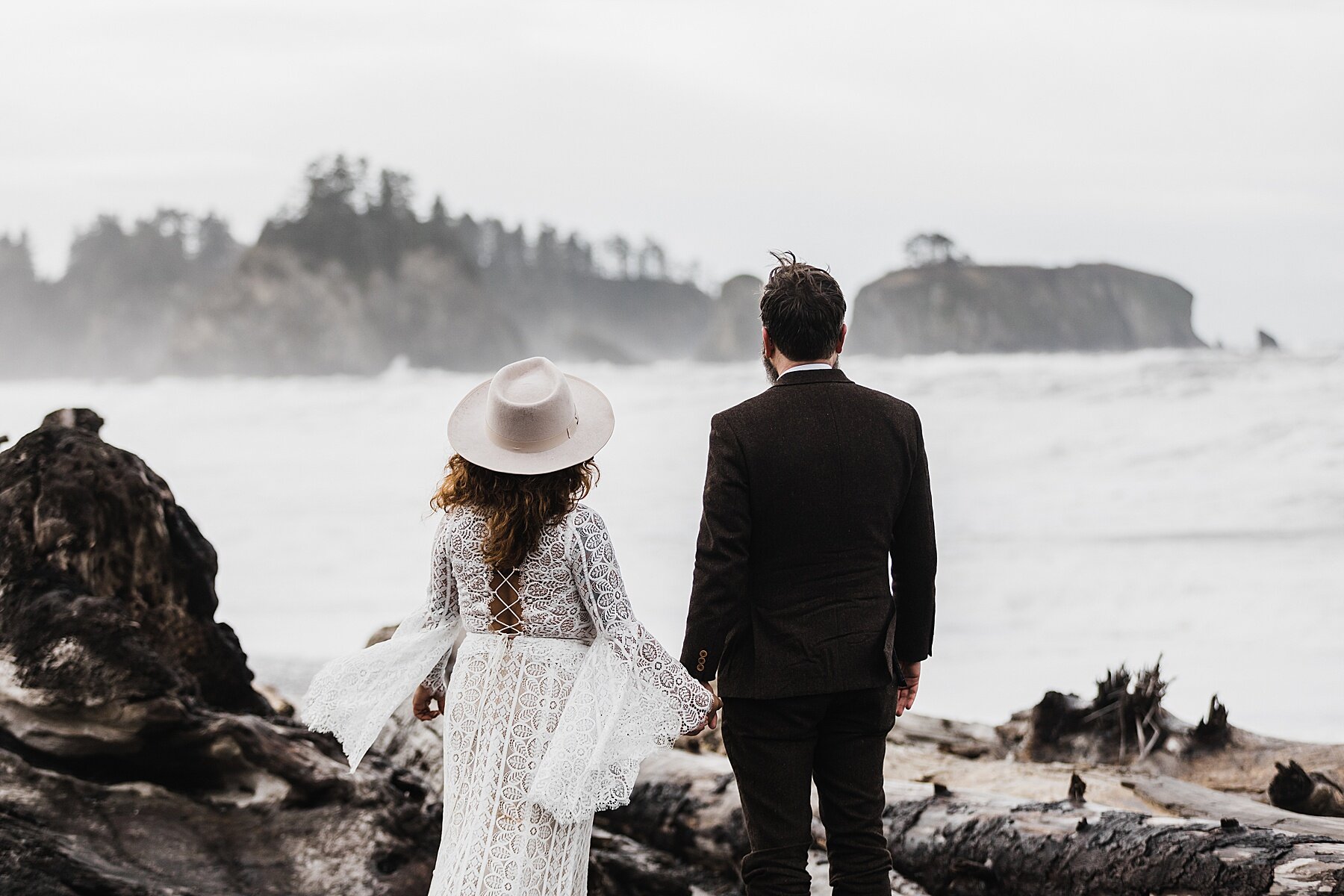 Olympic National Park Elopement | Washington Elopement Photographer | Vow of the Wild