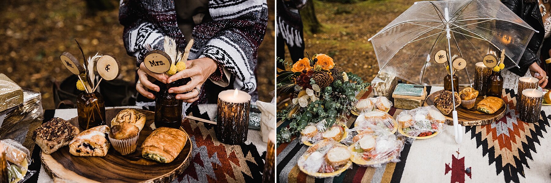 Olympic National Park Elopement | Washington Elopement Photographer | Vow of the Wild