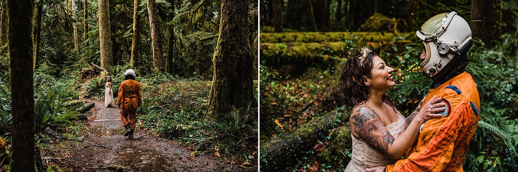 Olympic National Park Elopement | Washington Elopement Photographer | Vow of the Wild