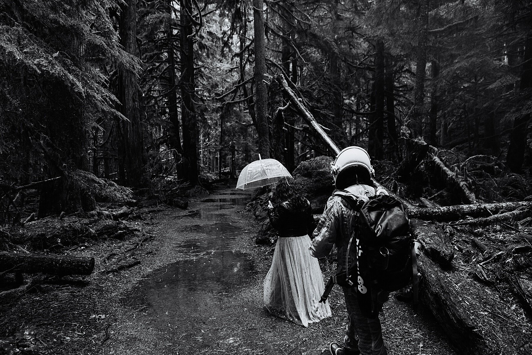 Olympic National Park Elopement | Washington Elopement Photographer | Vow of the Wild