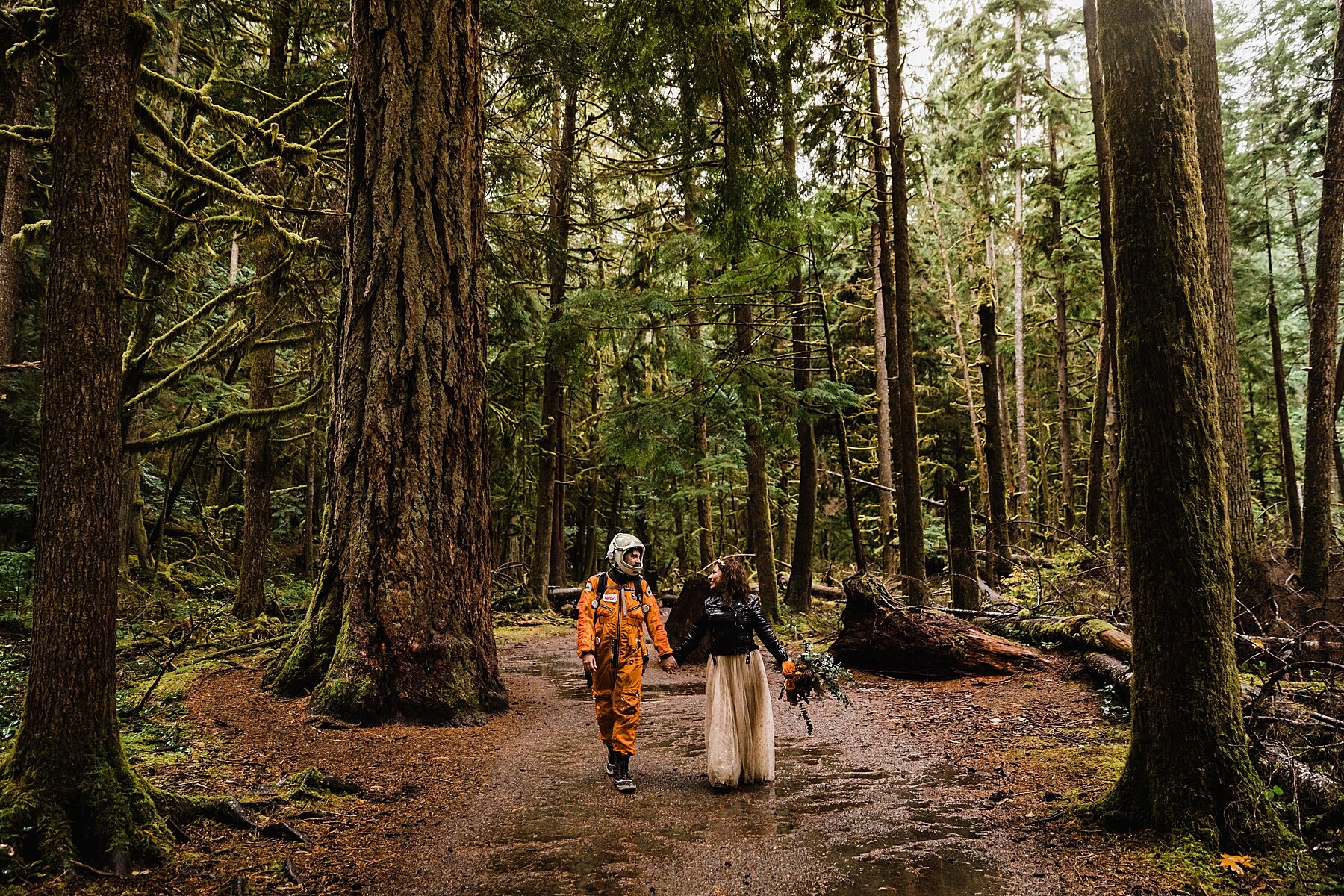 Olympic National Park Elopement | Washington Elopement Photographer | Vow of the Wild