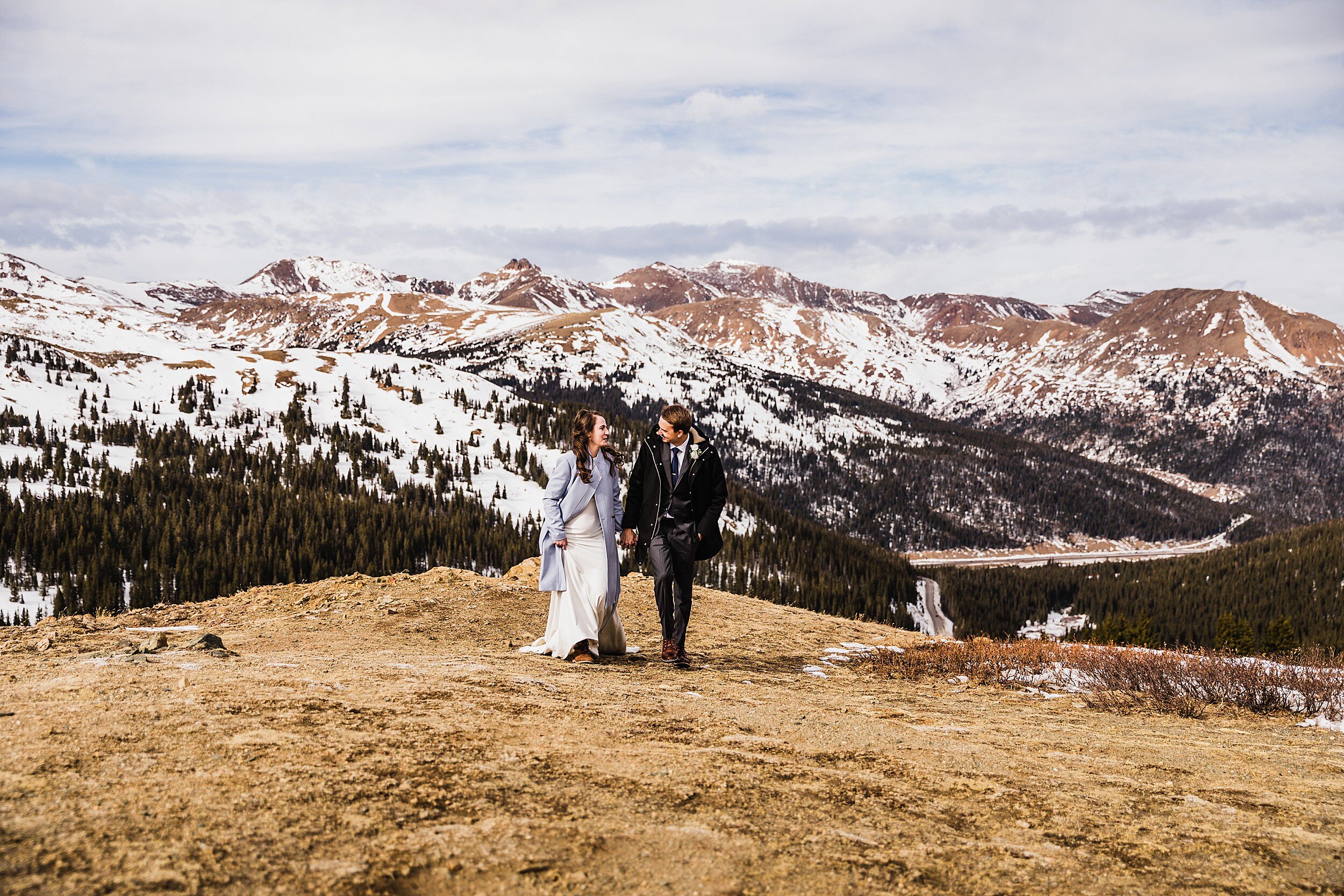 Winter Elopement at The Lodge at Breckenridge | Colorado Elopement Photographer | Vow of the Wild