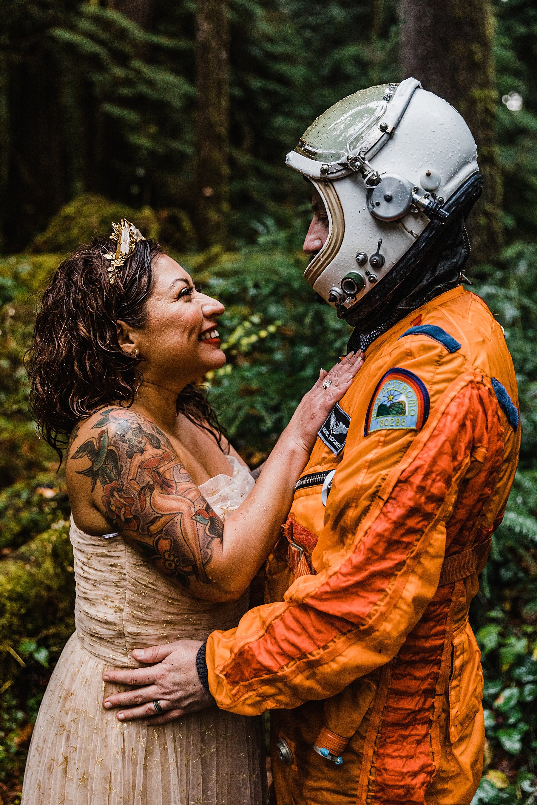 Olympic National Park Elopement | Washington Elopement Photographer | Vow of the Wild