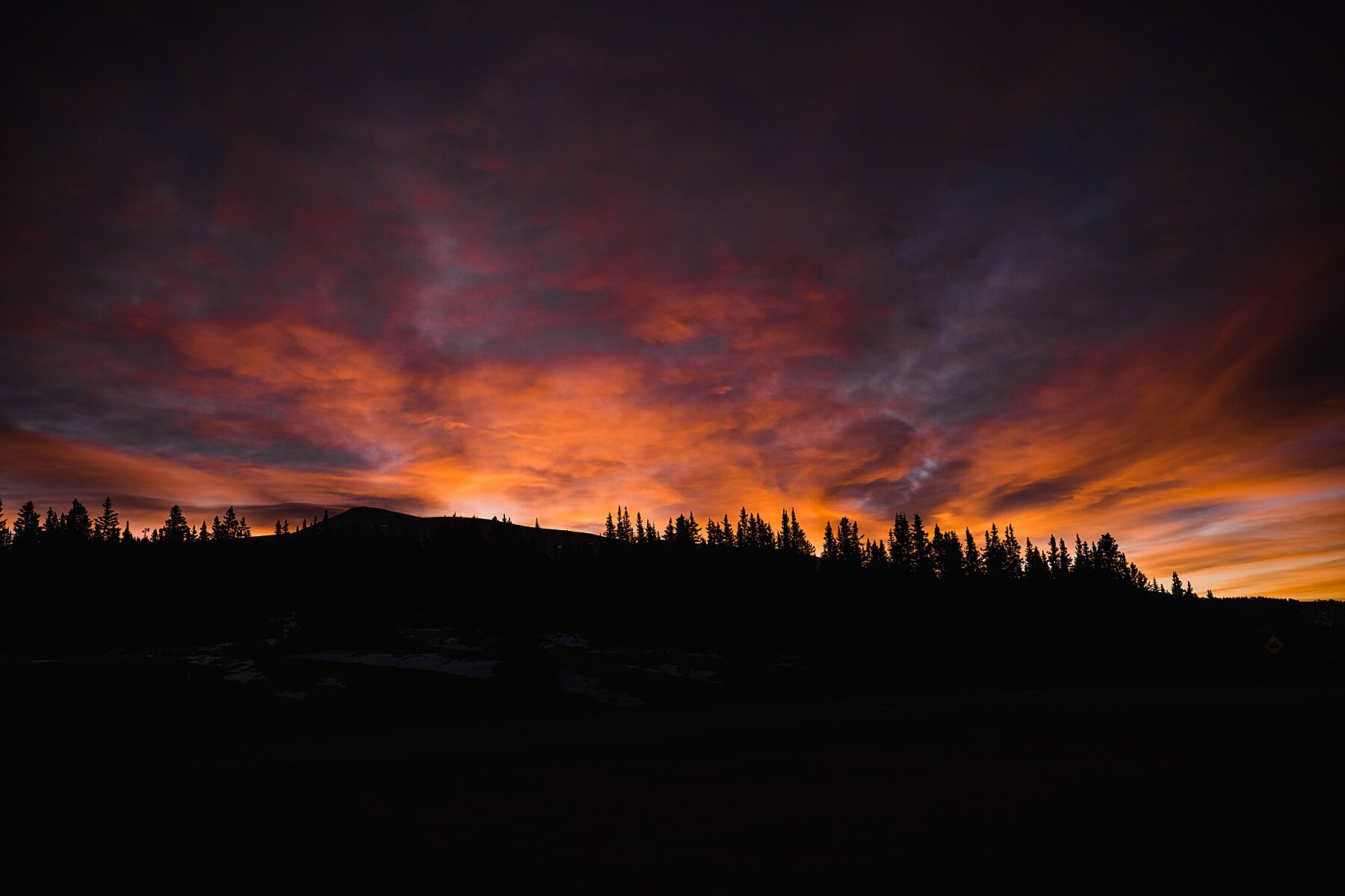 Sunrise Winter Elopement in Colorado | LGBTQ Elopement Photographer | Vow of the Wild