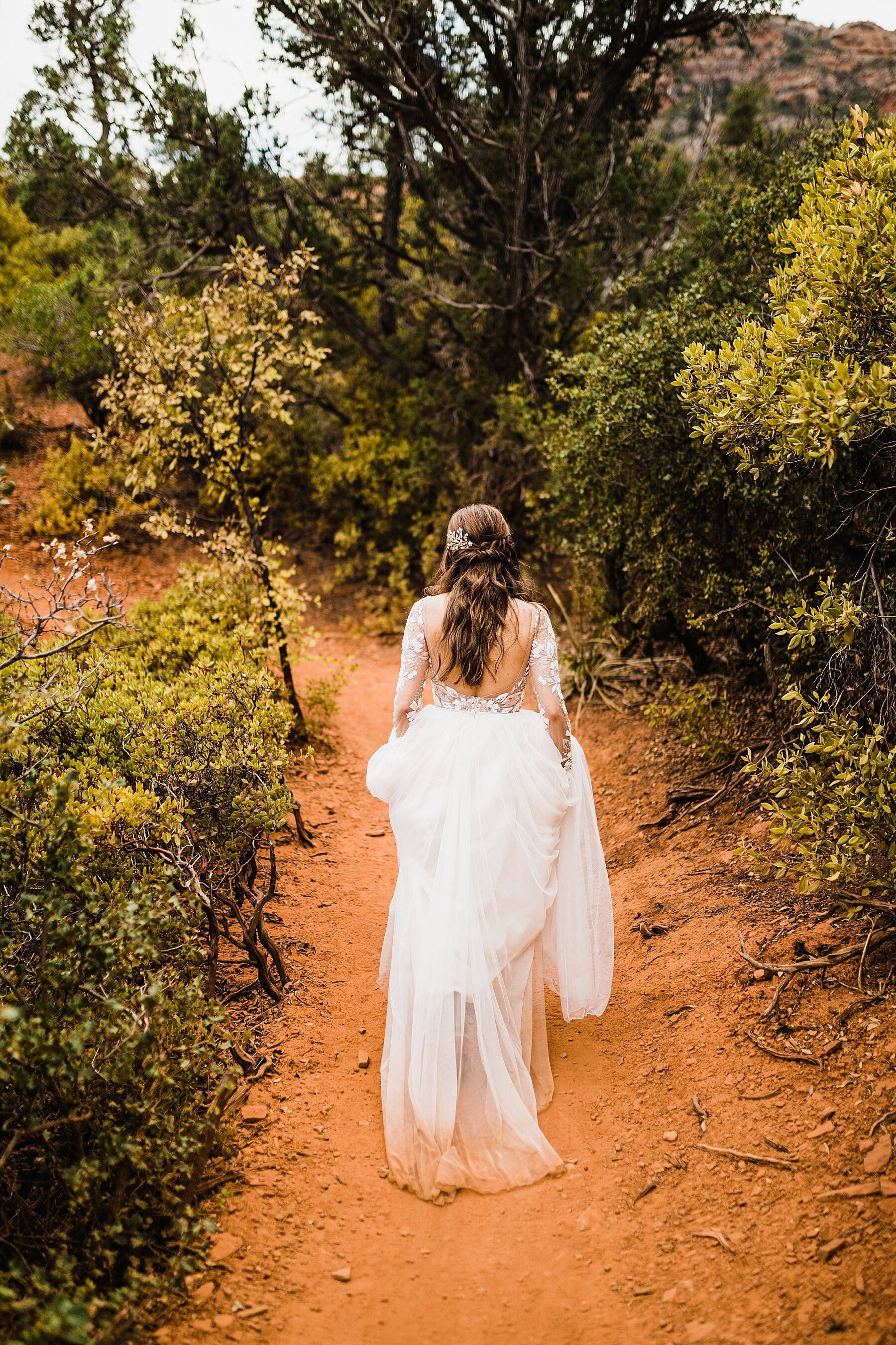 Sunset Sedona Elopement | Elopement Photographer + Videographer | Vow of the Wild