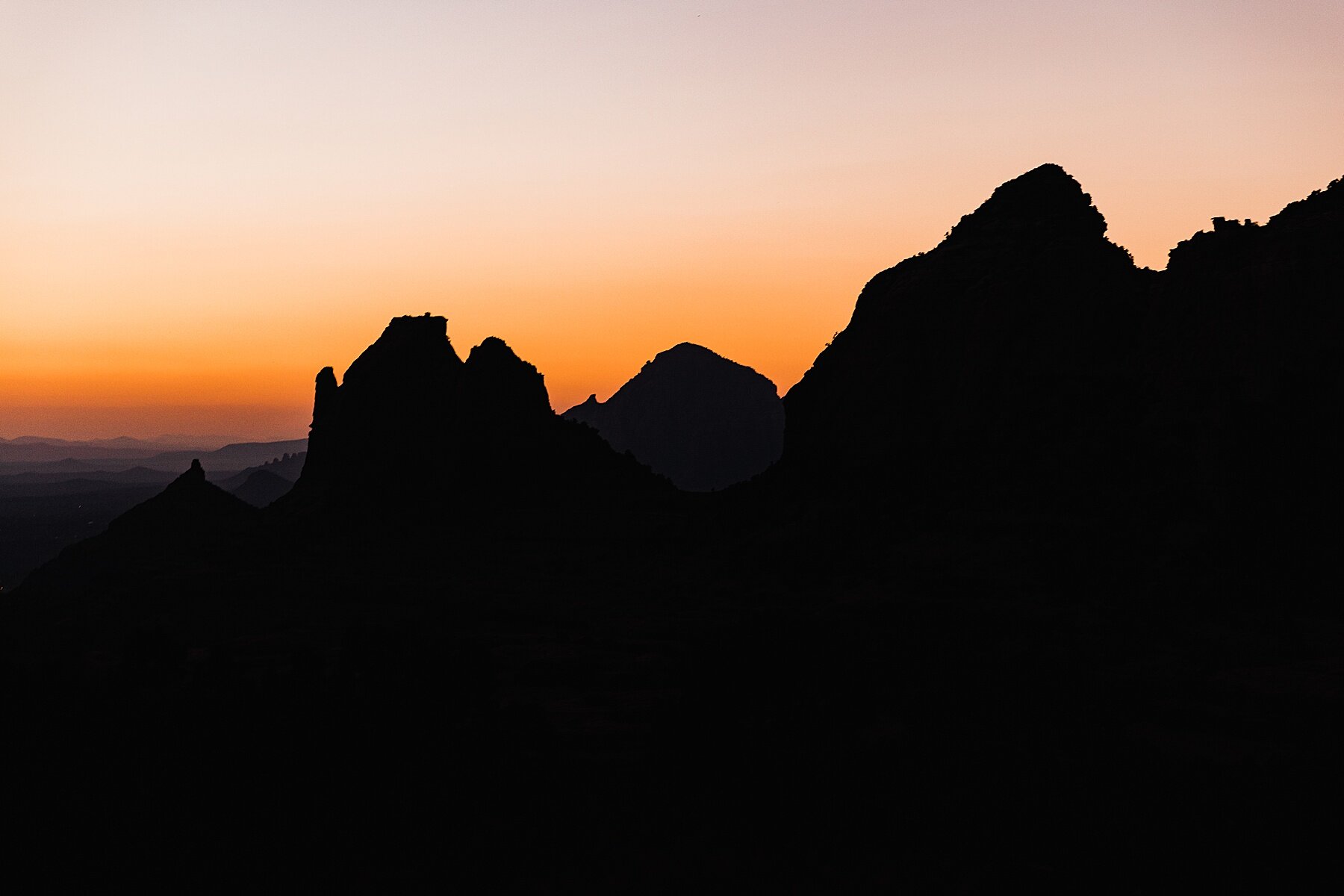 Sunset Sedona Elopement | Elopement Photographer + Videographer | Vow of the Wild