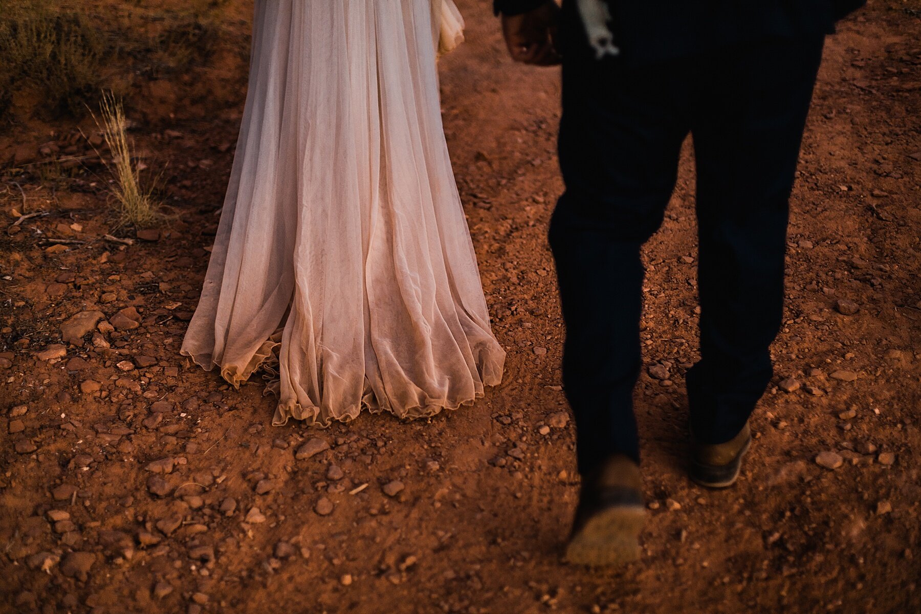 Sunset Sedona Elopement | Elopement Photographer + Videographer | Vow of the Wild