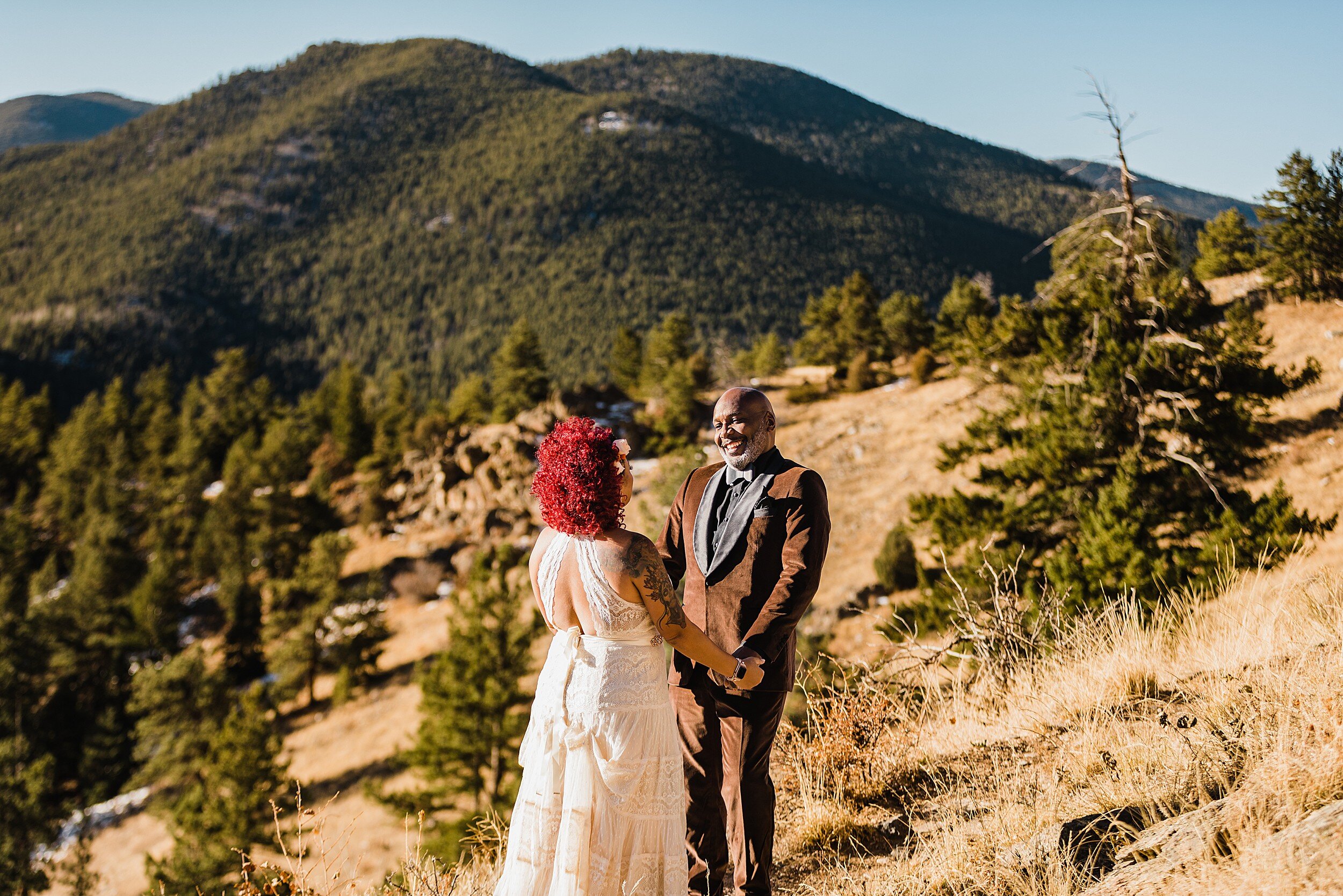 Red Barn Group Picnic Area in Golden Gate Canyon State Park | Colorado Elopement Photographer | Vow of the Wild