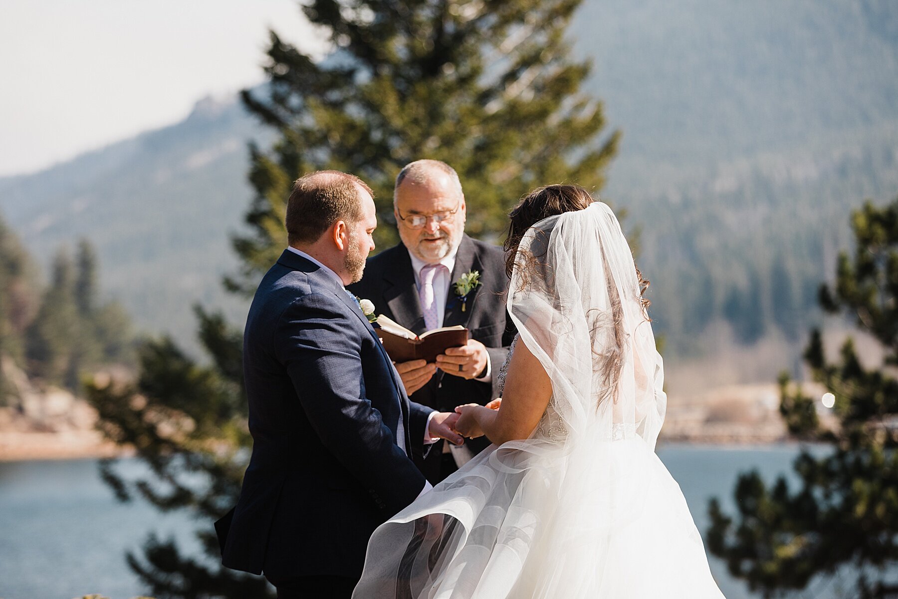 Sunrise Rocky Mountain National Park Elopement | Adventurous Colorado Elopement Photographer | Vow of the Wild