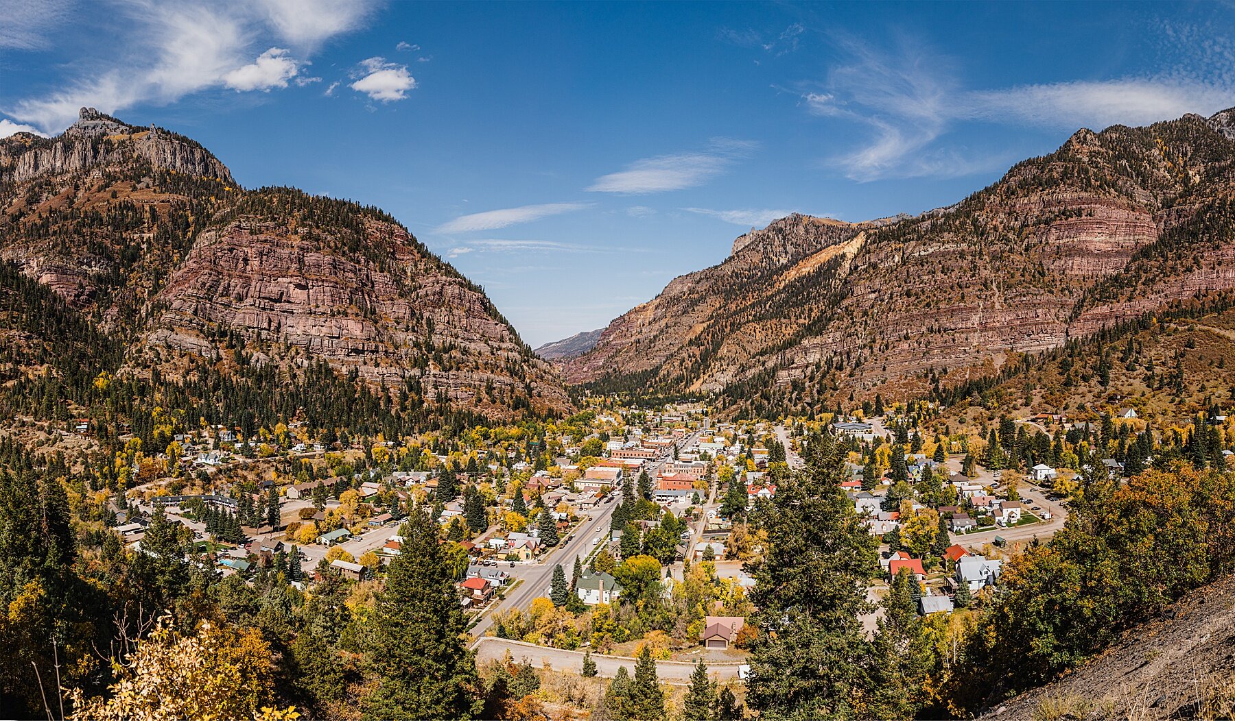 ouray colorado weather in september