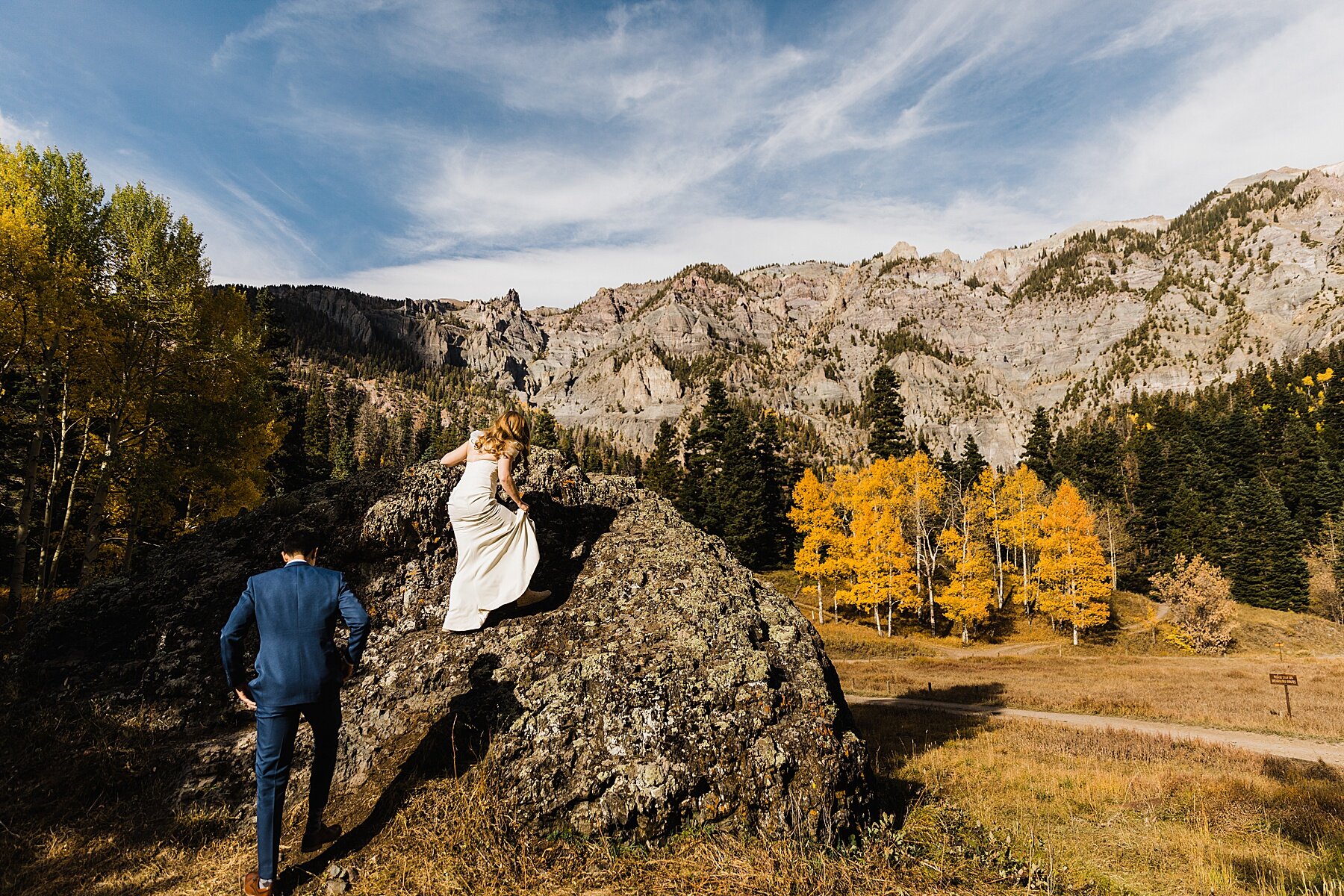 Ouray Off-Road Jeep Elopement | Colorado Elopement | Vow of the Wild