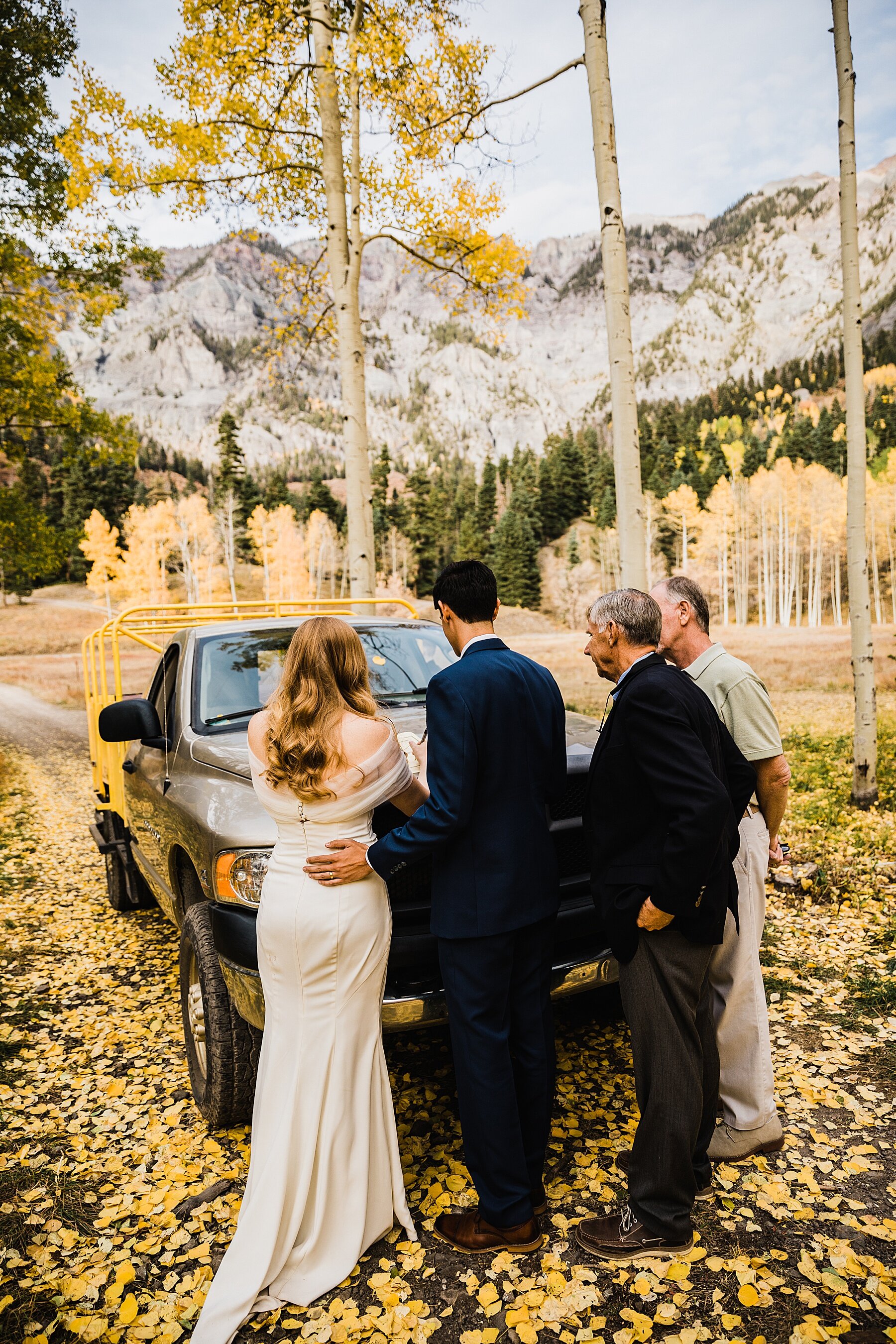 Ouray Off-Road Jeep Elopement | Colorado Elopement | Vow of the Wild
