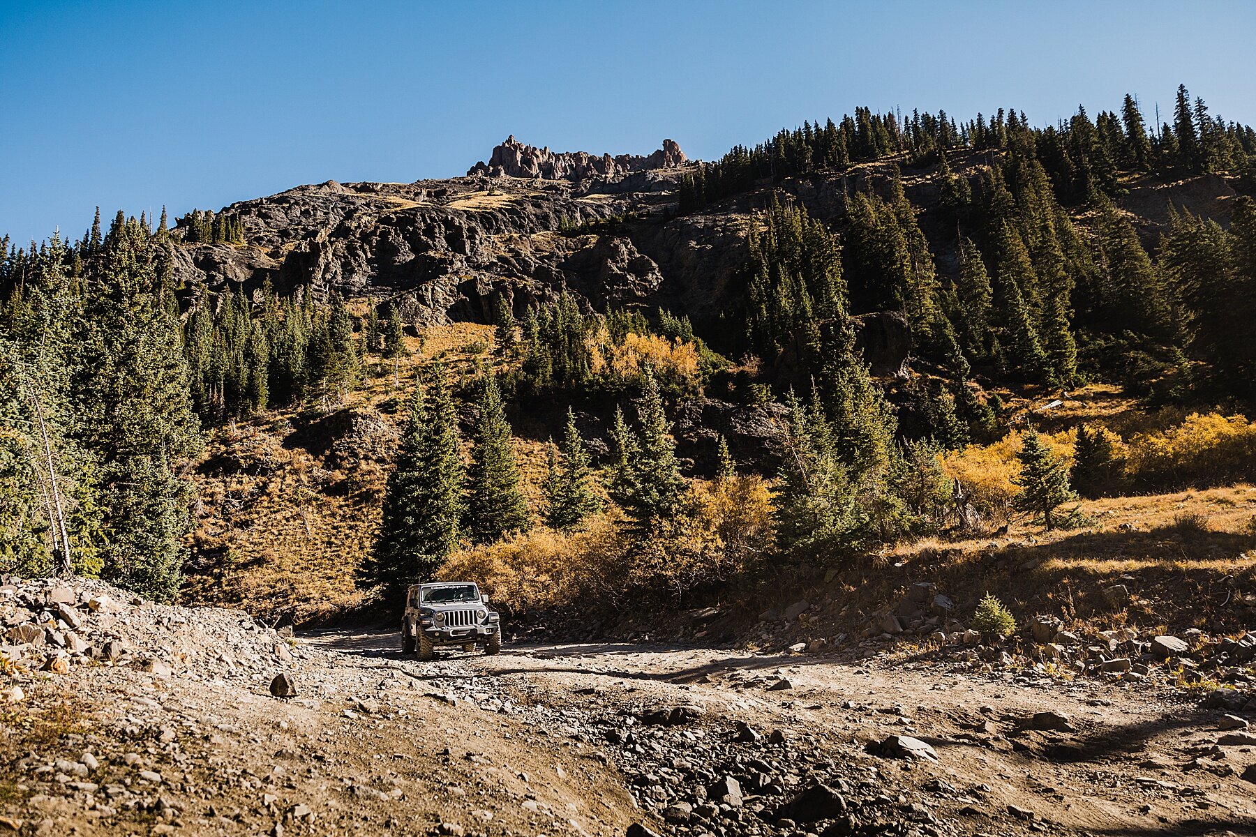 Telluride Jeep Elopement | Colorado Elopement Photographer | Vow of the Wild