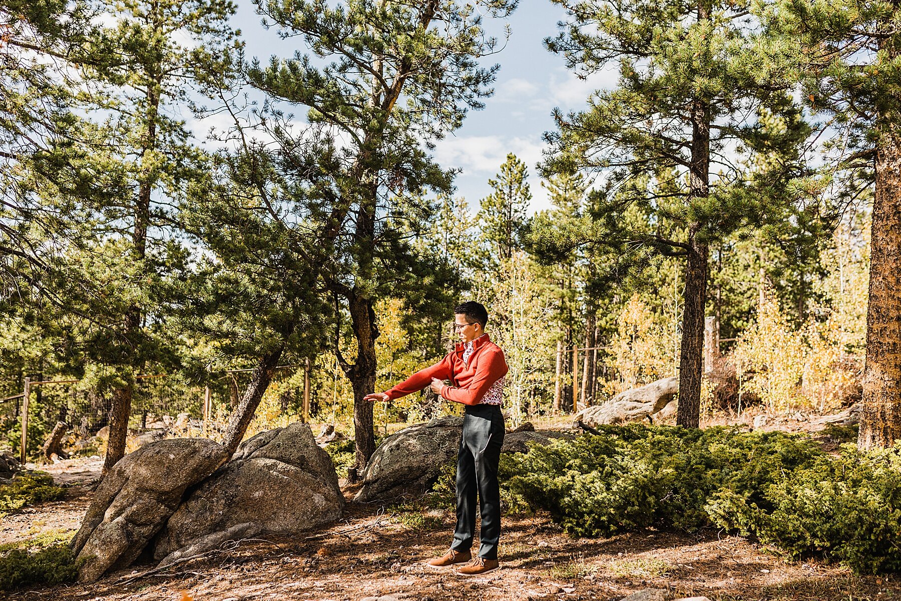 Fall Colorado Elopement | Dog-Friendly Elopement | Vow of the Wild