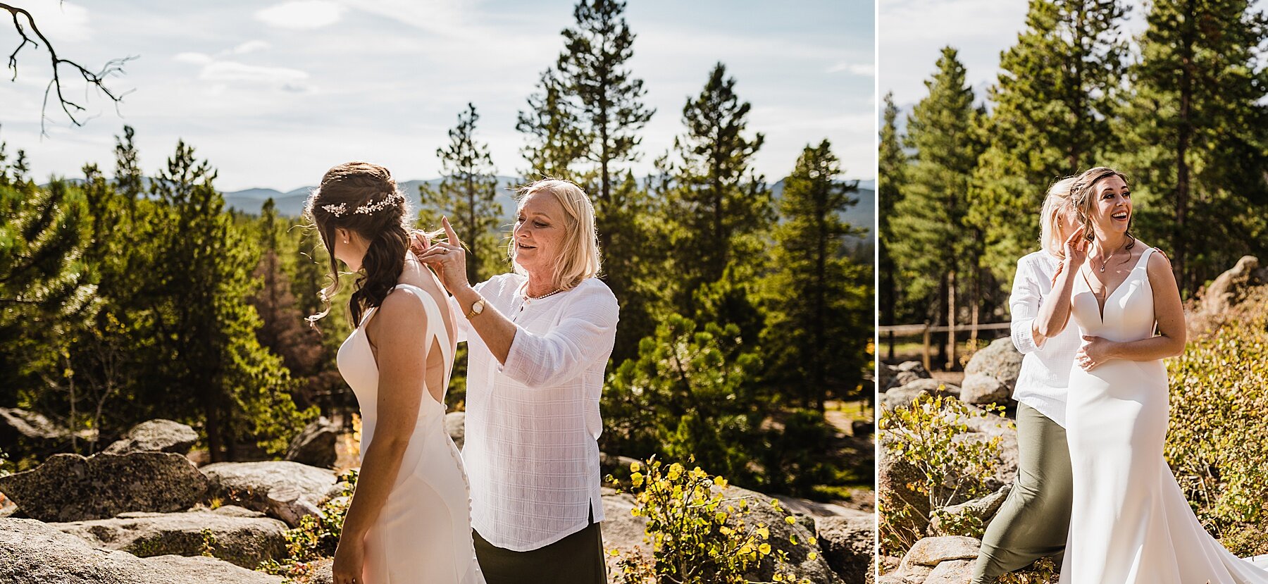 Fall Colorado Elopement | Dog-Friendly Elopement | Vow of the Wild