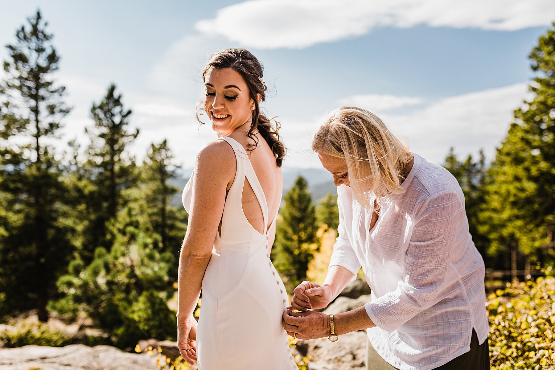 Fall Colorado Elopement | Dog-Friendly Elopement | Vow of the Wild