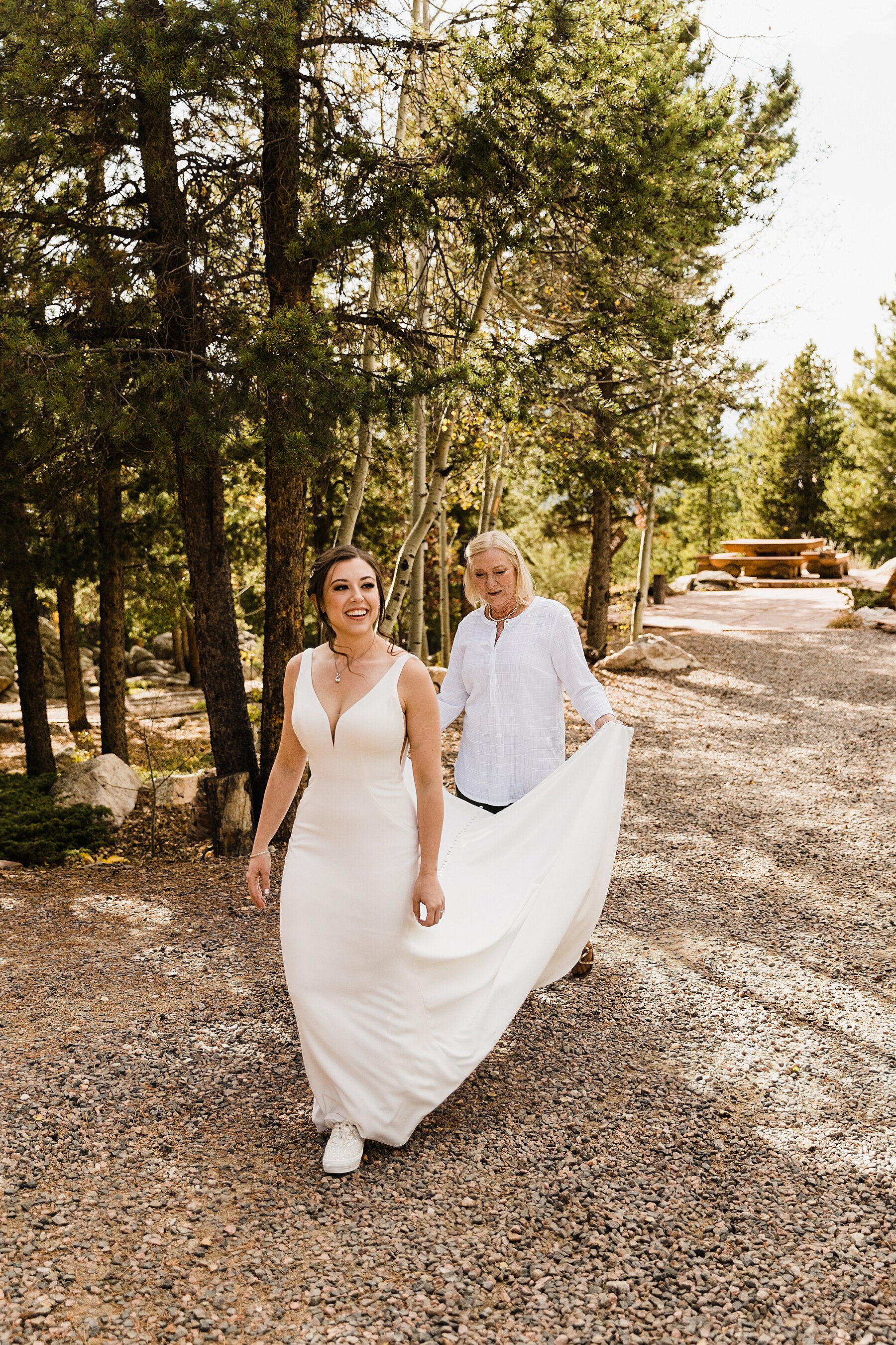 Fall Colorado Elopement | Dog-Friendly Elopement | Vow of the Wild