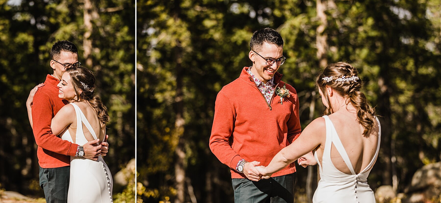 Fall Colorado Elopement | Dog-Friendly Elopement | Vow of the Wild